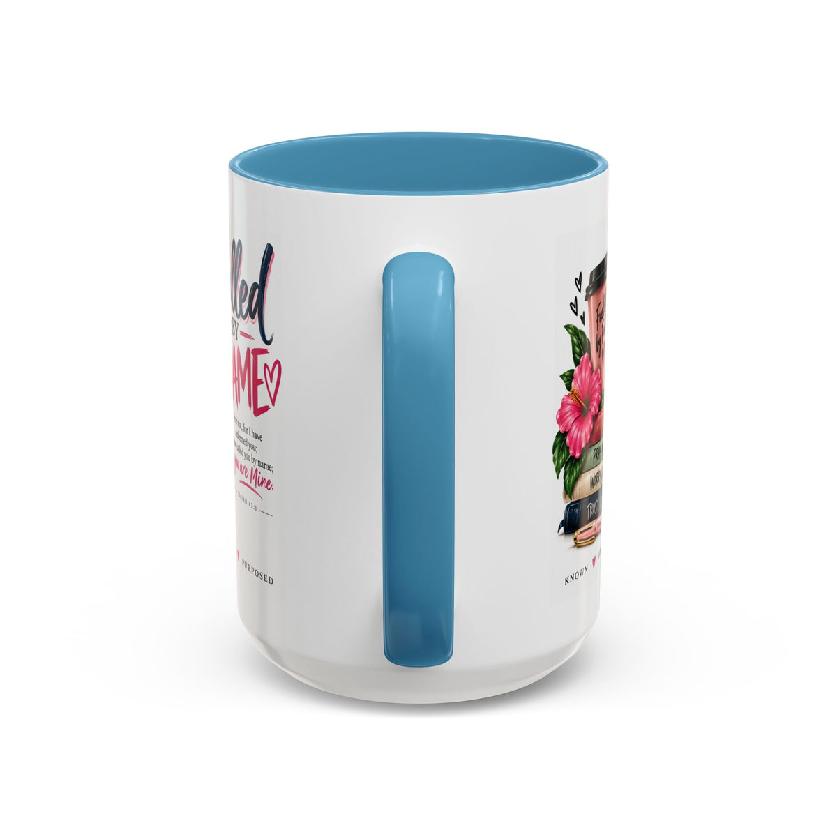 Called By Name Coffee Mug — Christian Inspirational Accent Mug (11/15oz)