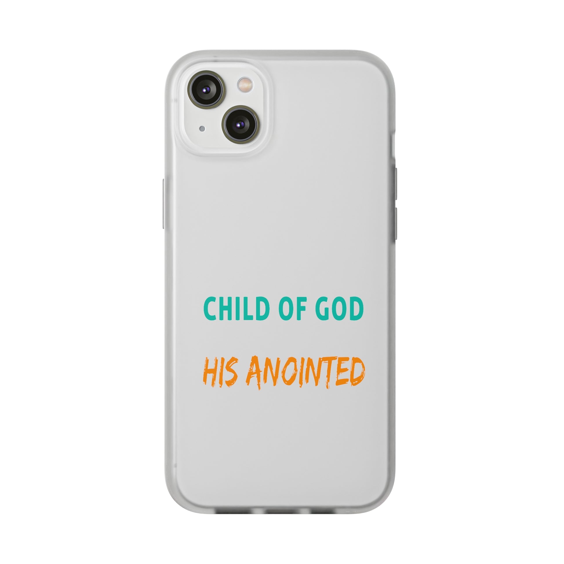 Child Of God Touch Not His Anointed Christian Flexi Phone Case Printify