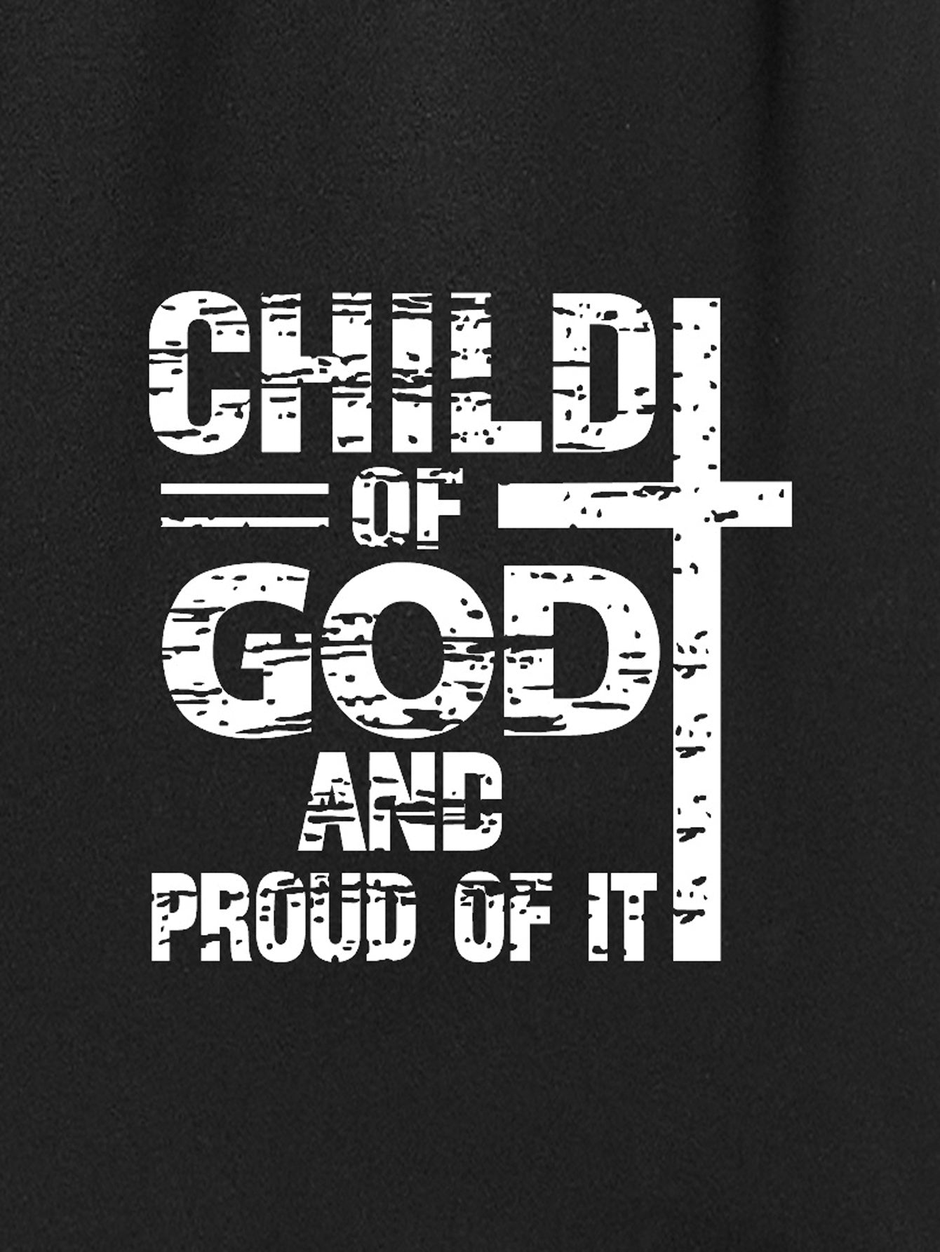 Child Of God And Proud Of It Men's Christian Shorts claimedbygoddesigns