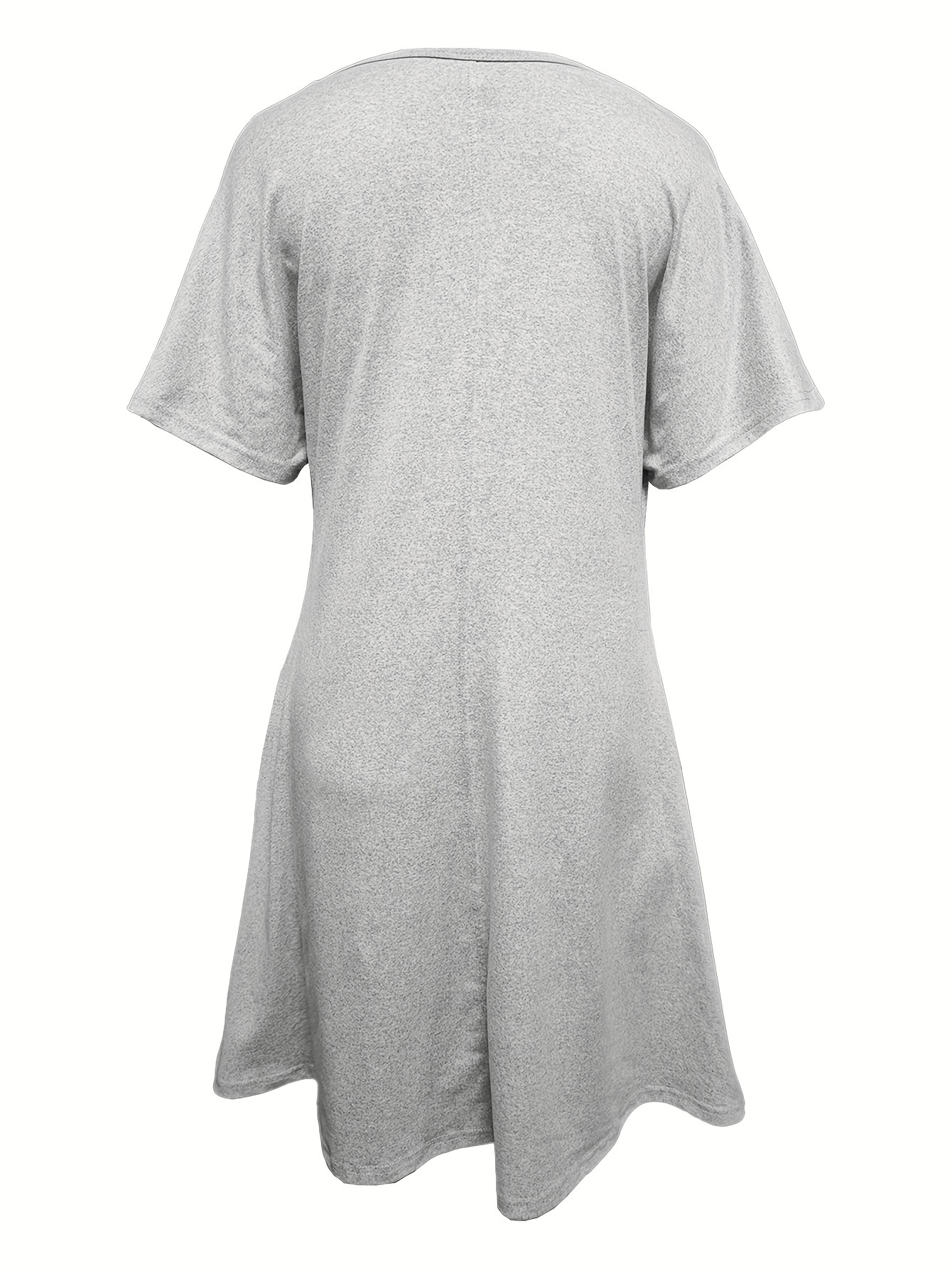 Created With A Purpose Women's Christian Pajama Dress claimedbygoddesigns