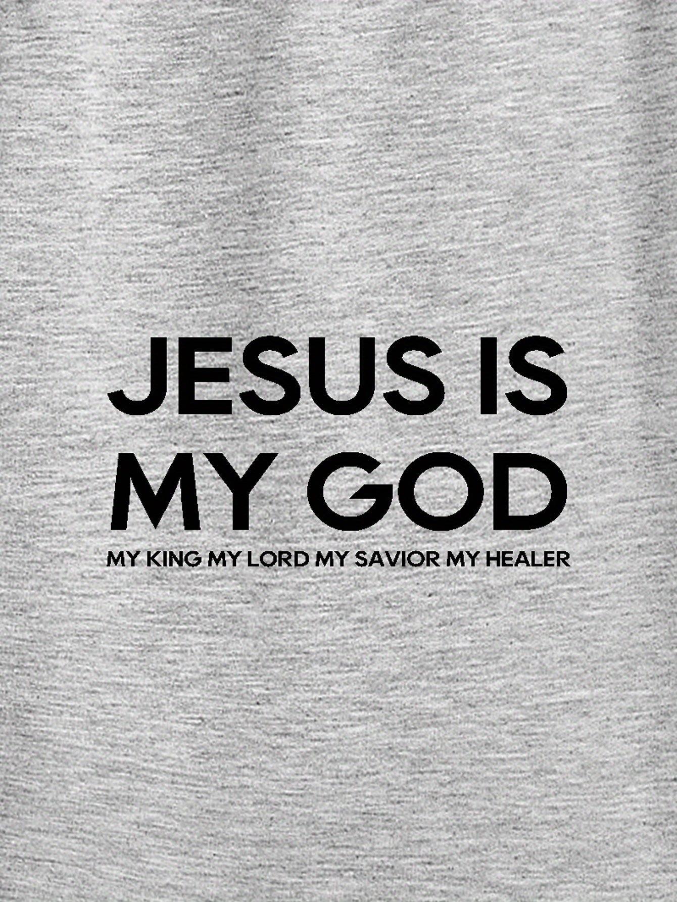 Jesus Is My God Men's Christian Shorts claimedbygoddesigns