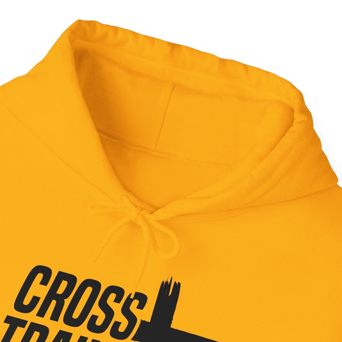 Cross Training Unisex Christian Hooded Pullover Sweatshirt