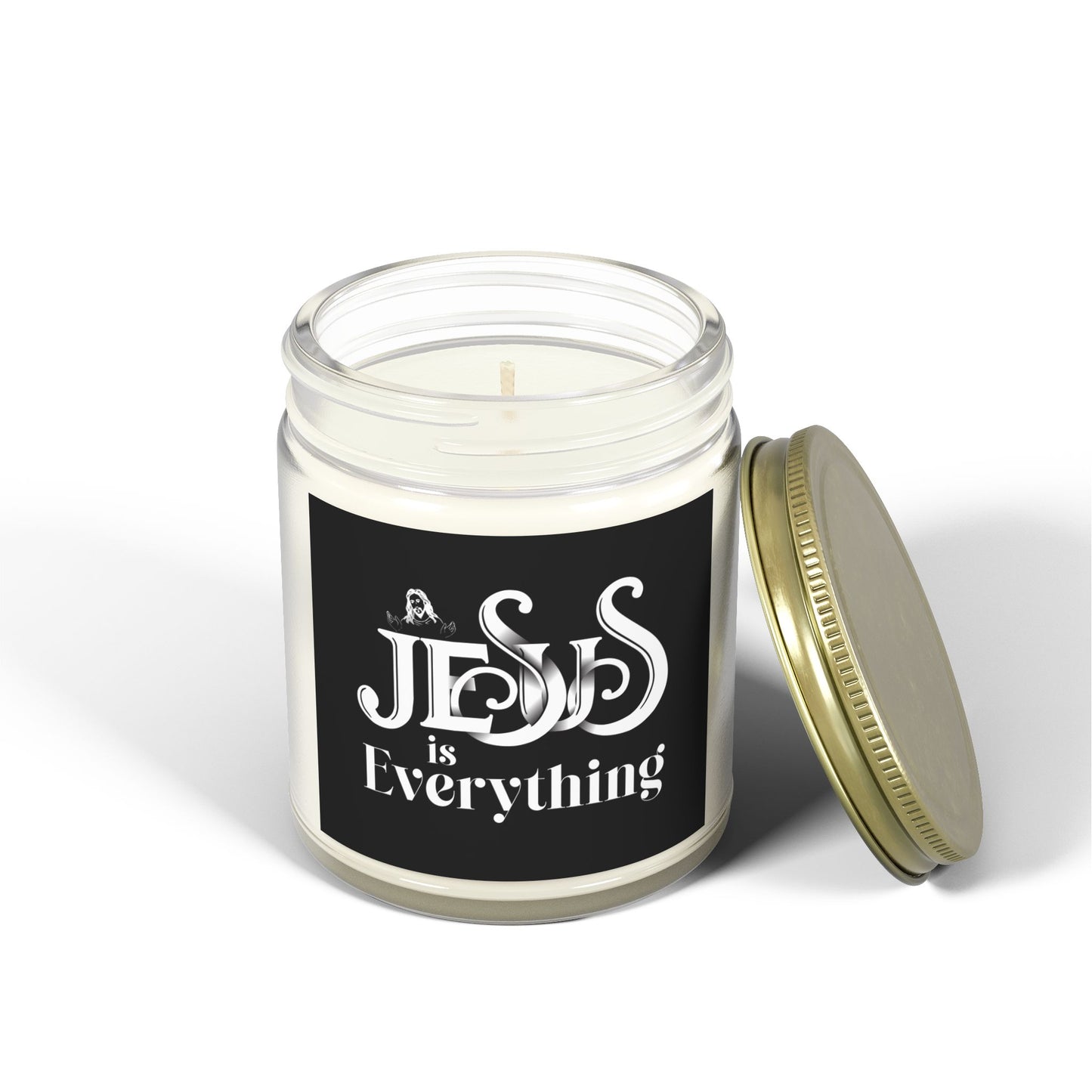 Jesus Is Everything Christian Scented Candle (4oz, 9oz)