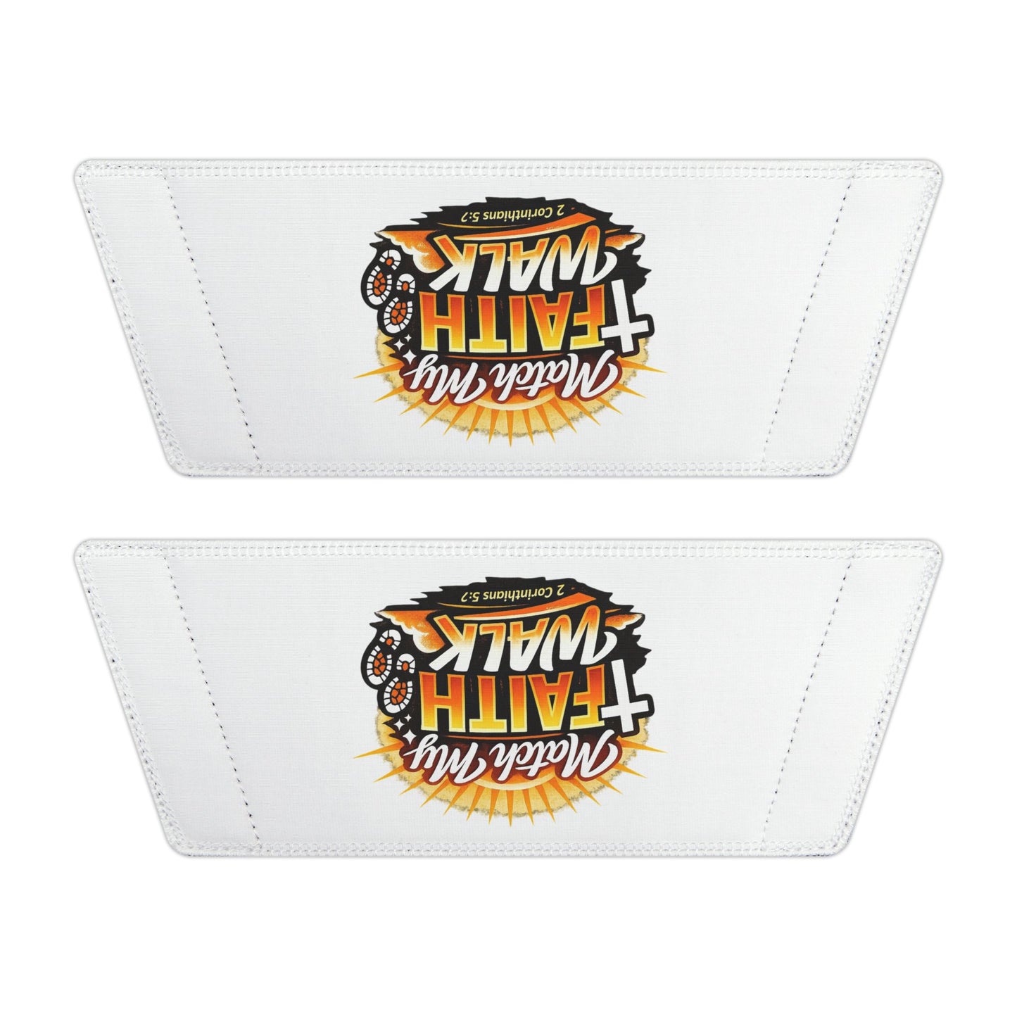 Faith Walk Slide Sandals — "Match My Faith" Removable-Strap Women’s Christian Slides