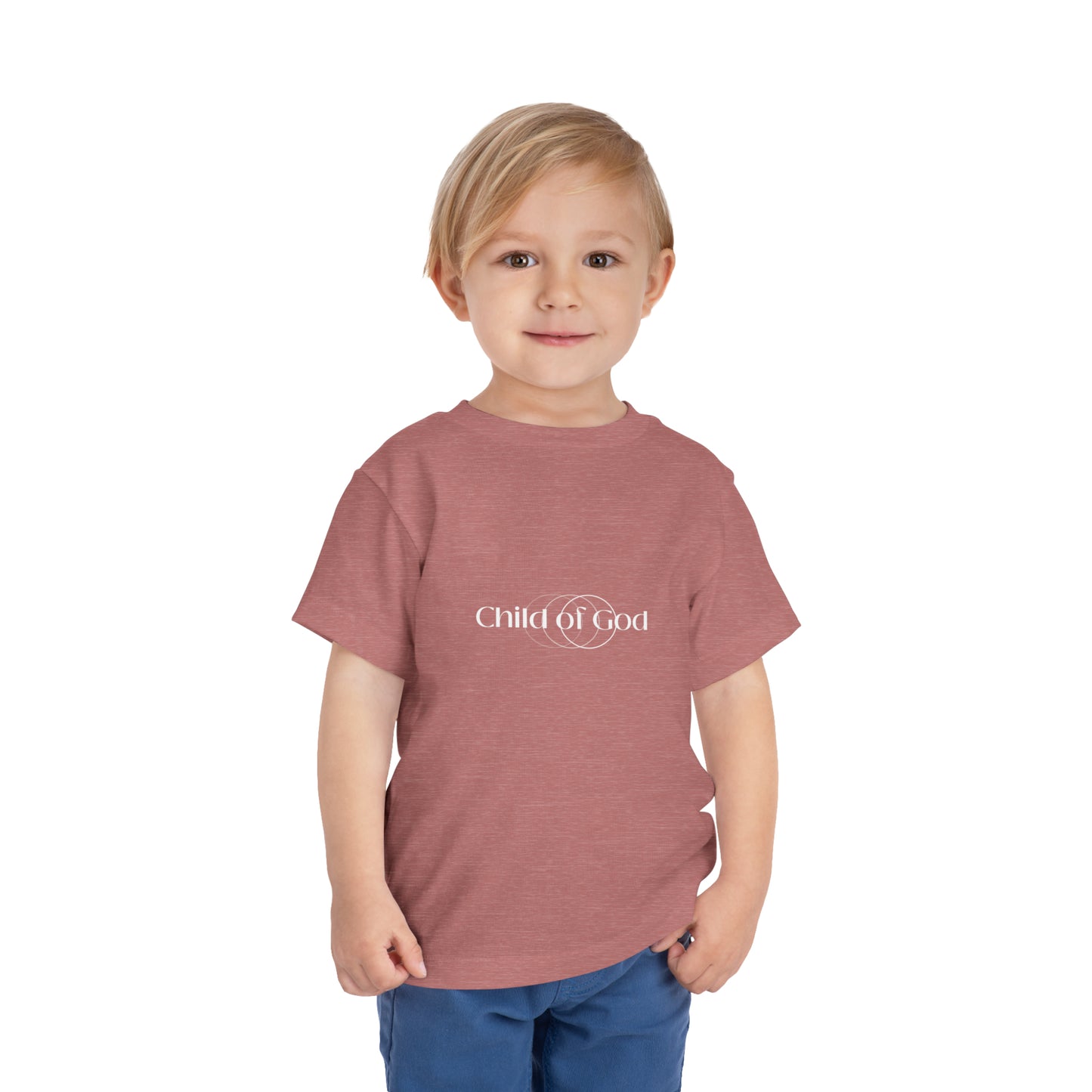 Child Of God Nutrition Facts Christian Toddler T-Shirt Printify