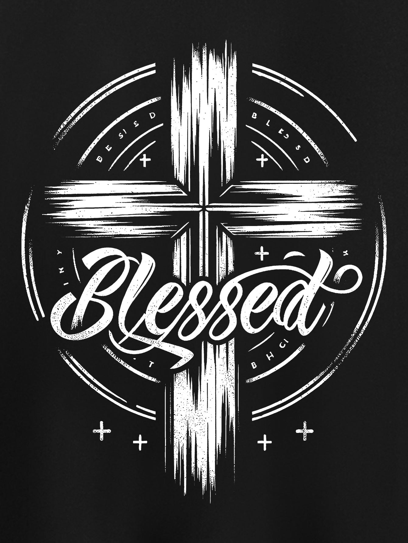 Blessed Men's Christian Casual Outfit claimedbygoddesigns