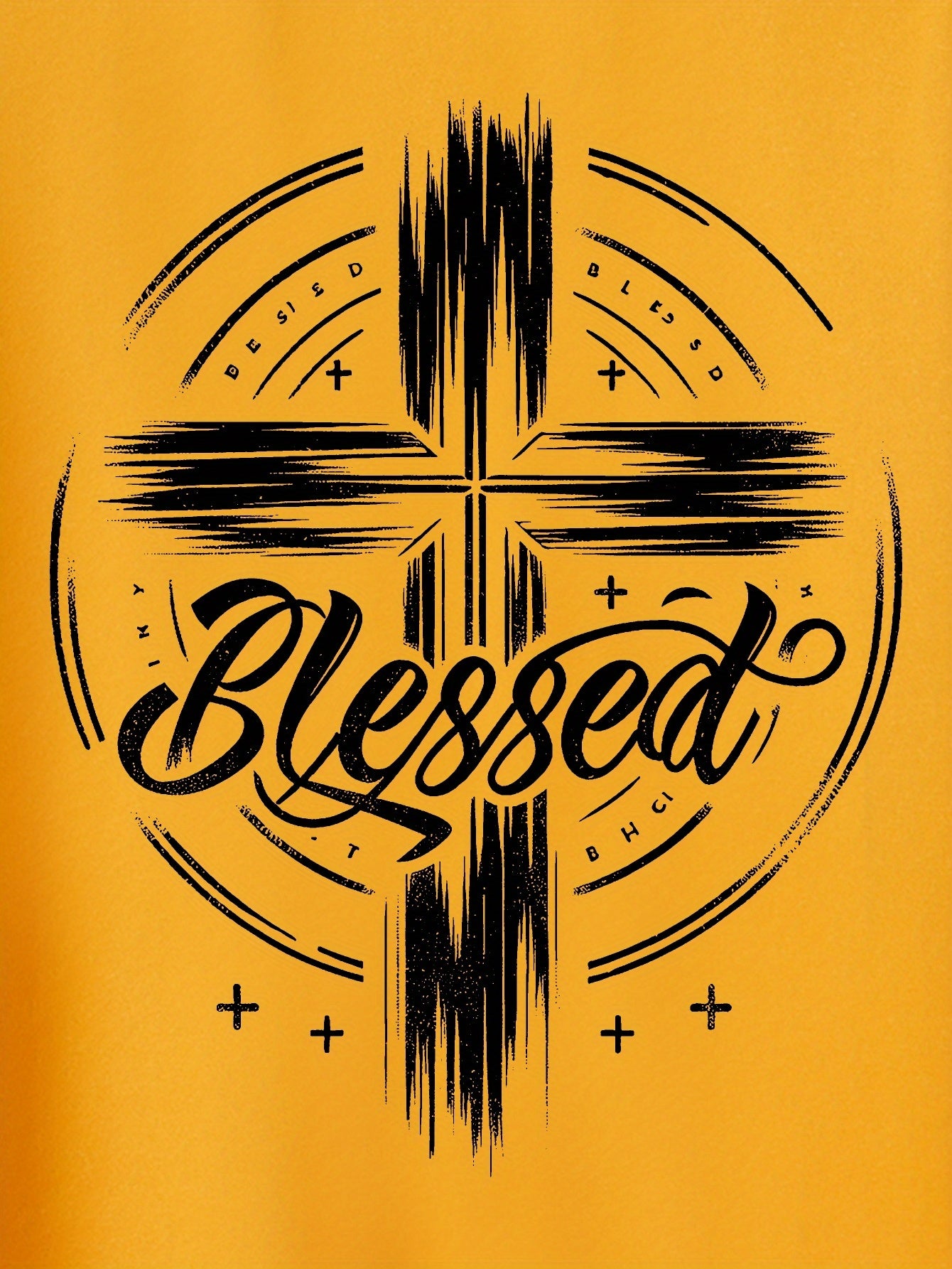 Blessed Men's Christian Casual Outfit claimedbygoddesigns