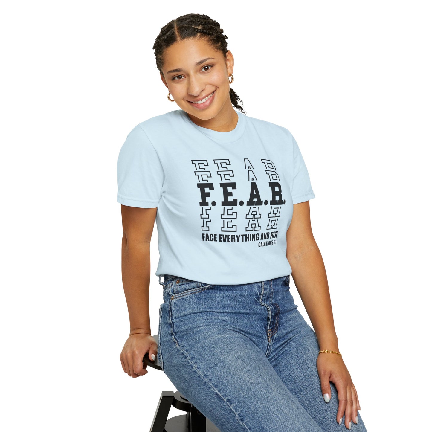 FEAR Face Everything And Rise Unisex Christian T-shirt