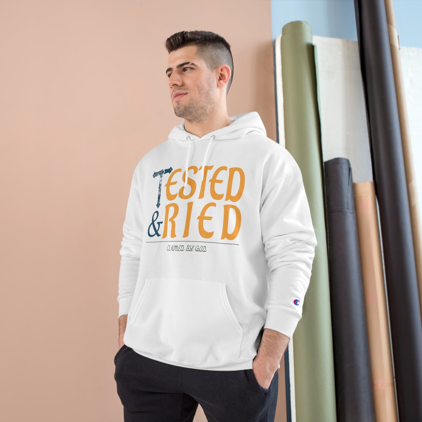 Tested & Tried Unisex Champion Hoodie