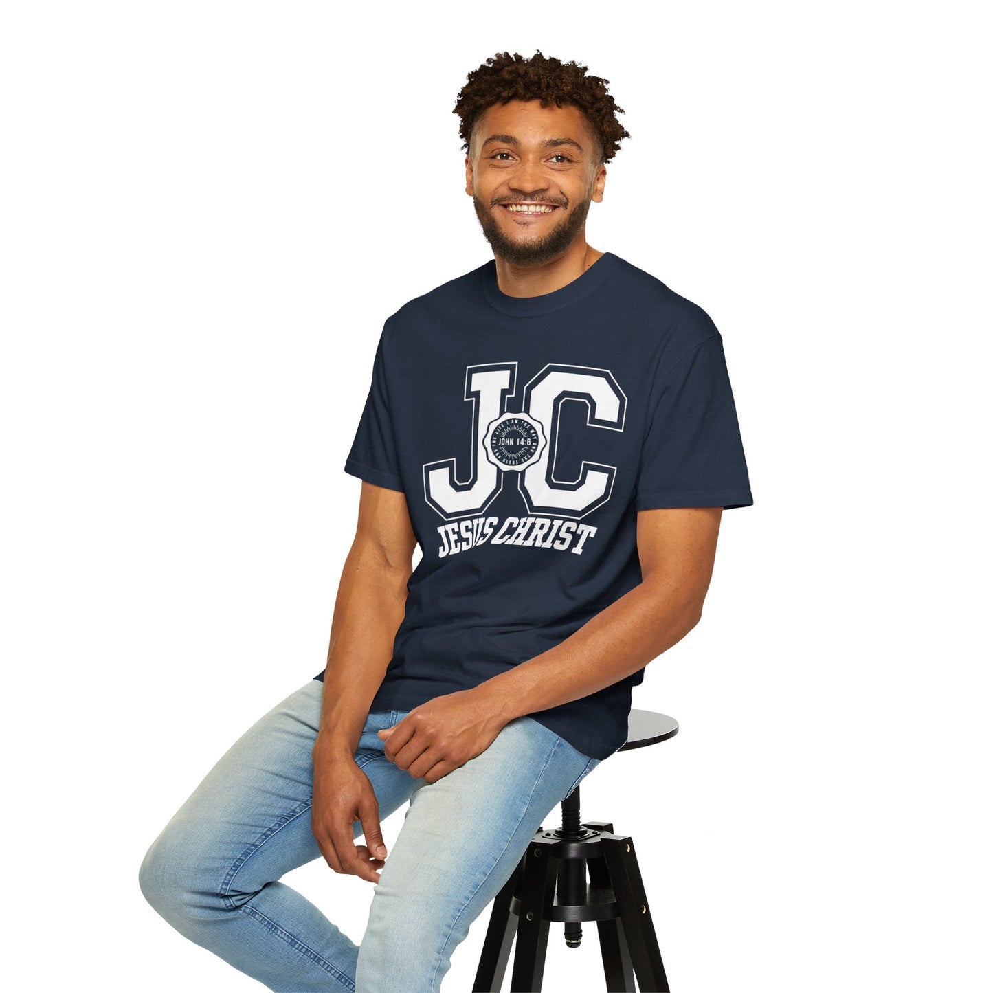 JC Jesus Christ Unisex Christian T-shirt