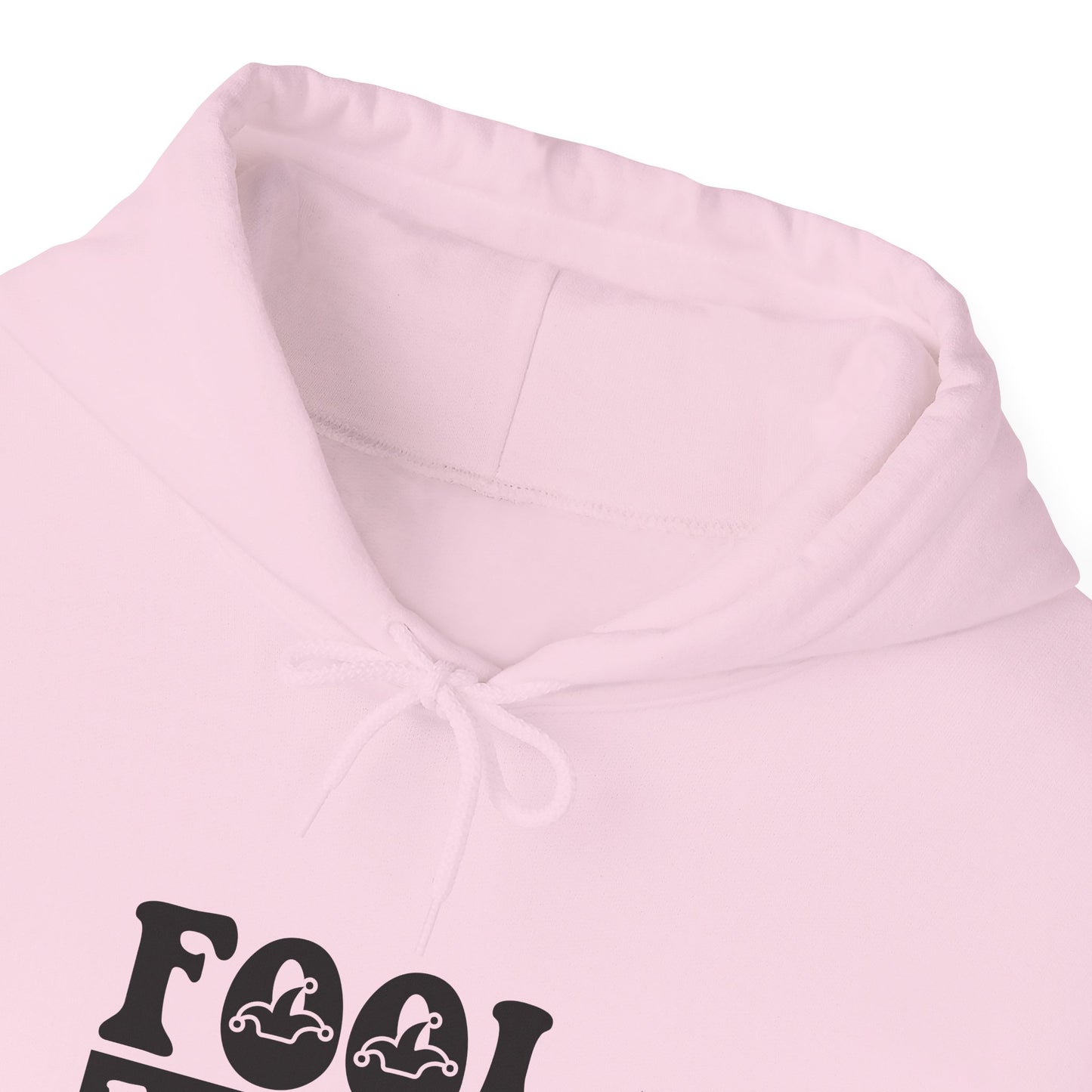 Fool For Jesus Funny Unisex Christian Hooded Pullover Sweatshirt