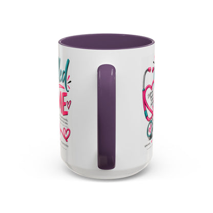 Called By Name Coffee Mug — Inspirational Nurse Stethoscope Design (11/15oz)