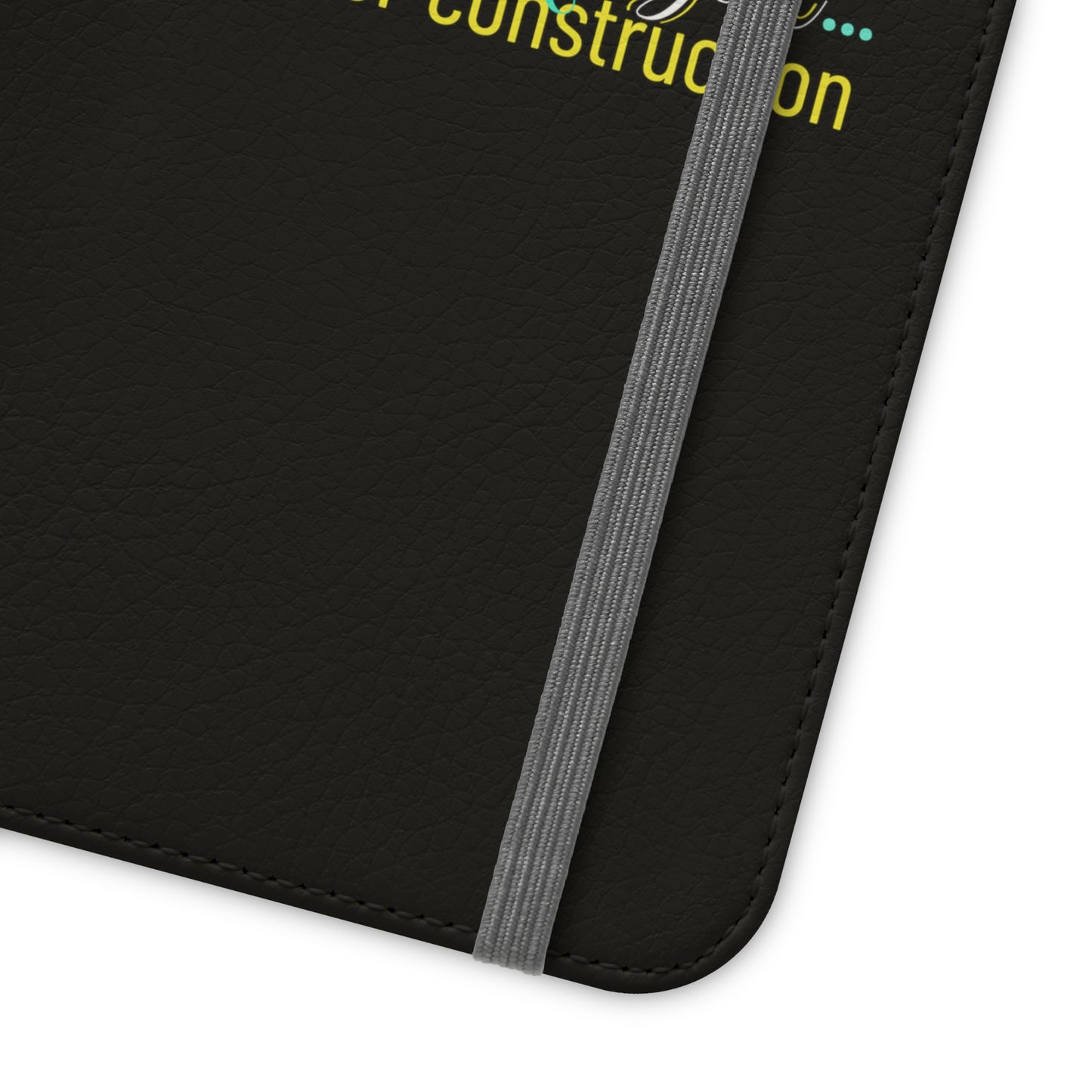 Child Of God Under Construction Phone Flip Cases