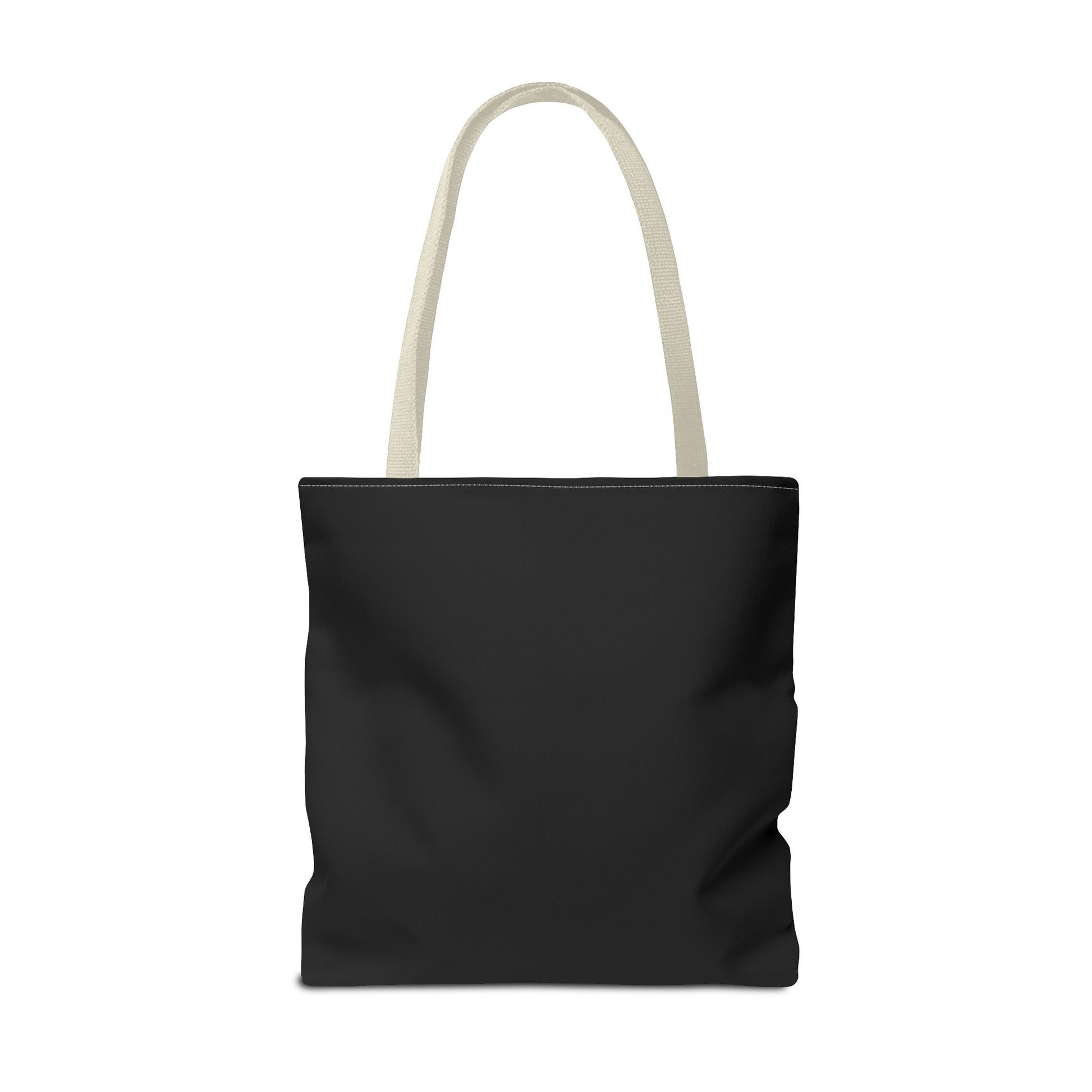 Tote Bag — "Warning: Contents Covered in Prayer" Pink Faith Tote - ClaimedbyGodDesigns