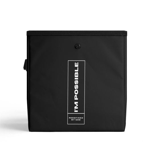 Im Possible Redefined By God  Hanging Storage Trash Car Organizer Bag Christian Car Accessories popcustoms
