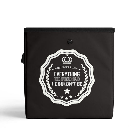 God On The Mountaintop Is The Same In the Valley Hanging Storage Trash Car Organizer Bag Christian Car Accessories popcustoms
