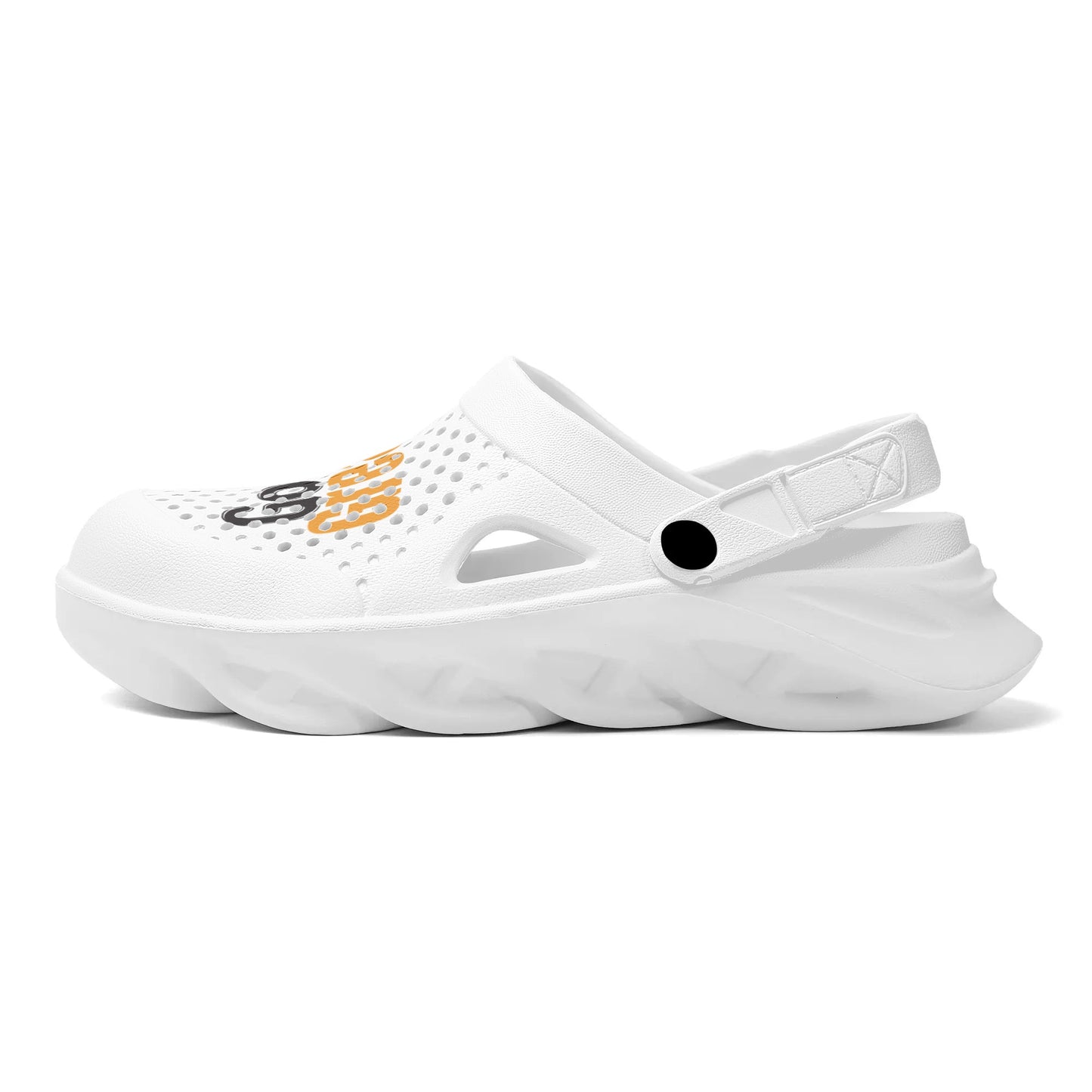God Is Greater Outcomes Womens Lightweight EVA Summer Beach Hollow Out Christian Crocs popcustoms