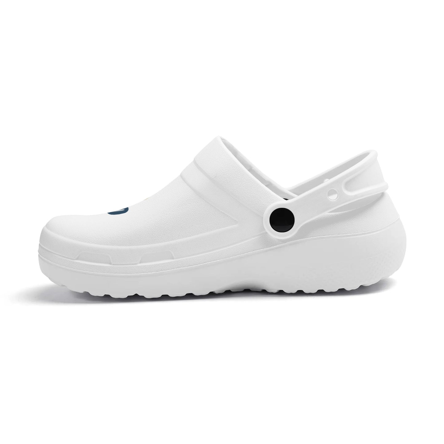 My Steps Are Ordered By The Lord Womens Lightweight Nursing Christian Crocs popcustoms