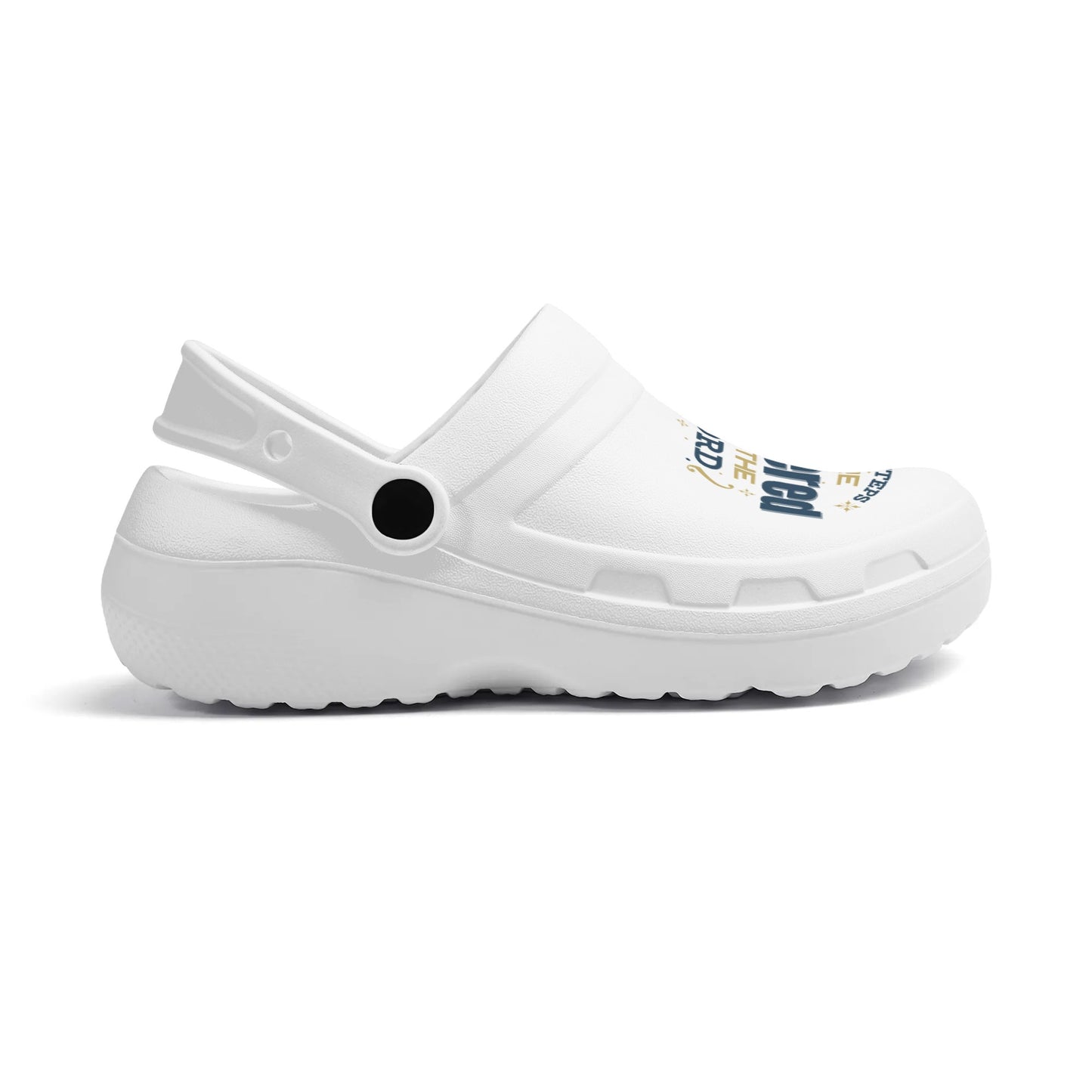 My Steps Are Ordered By The Lord Womens Lightweight Nursing Christian Crocs popcustoms