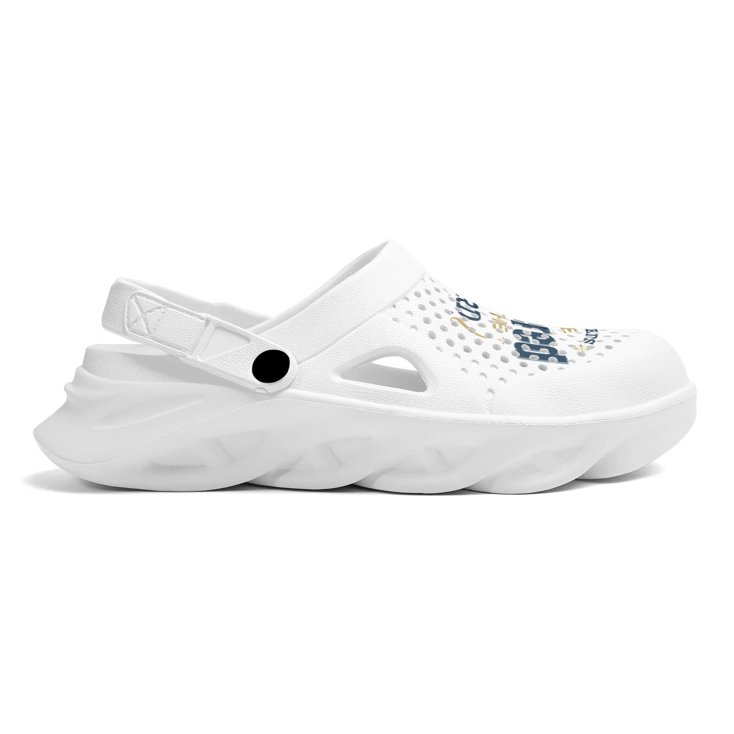 My Steps Are Ordered By The Lord Mens Lightweight EVA Summer Beach Hollow Out Christian Crocs popcustoms