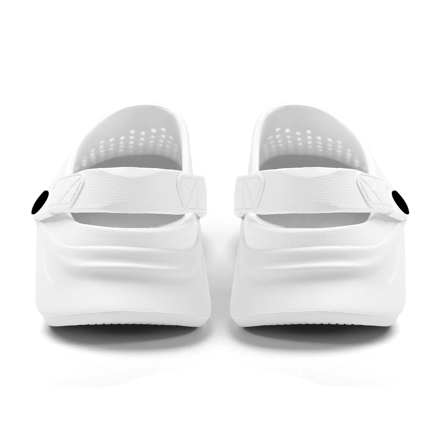 My Steps Are Ordered By The Lord Mens Lightweight EVA Summer Beach Hollow Out Christian Crocs popcustoms