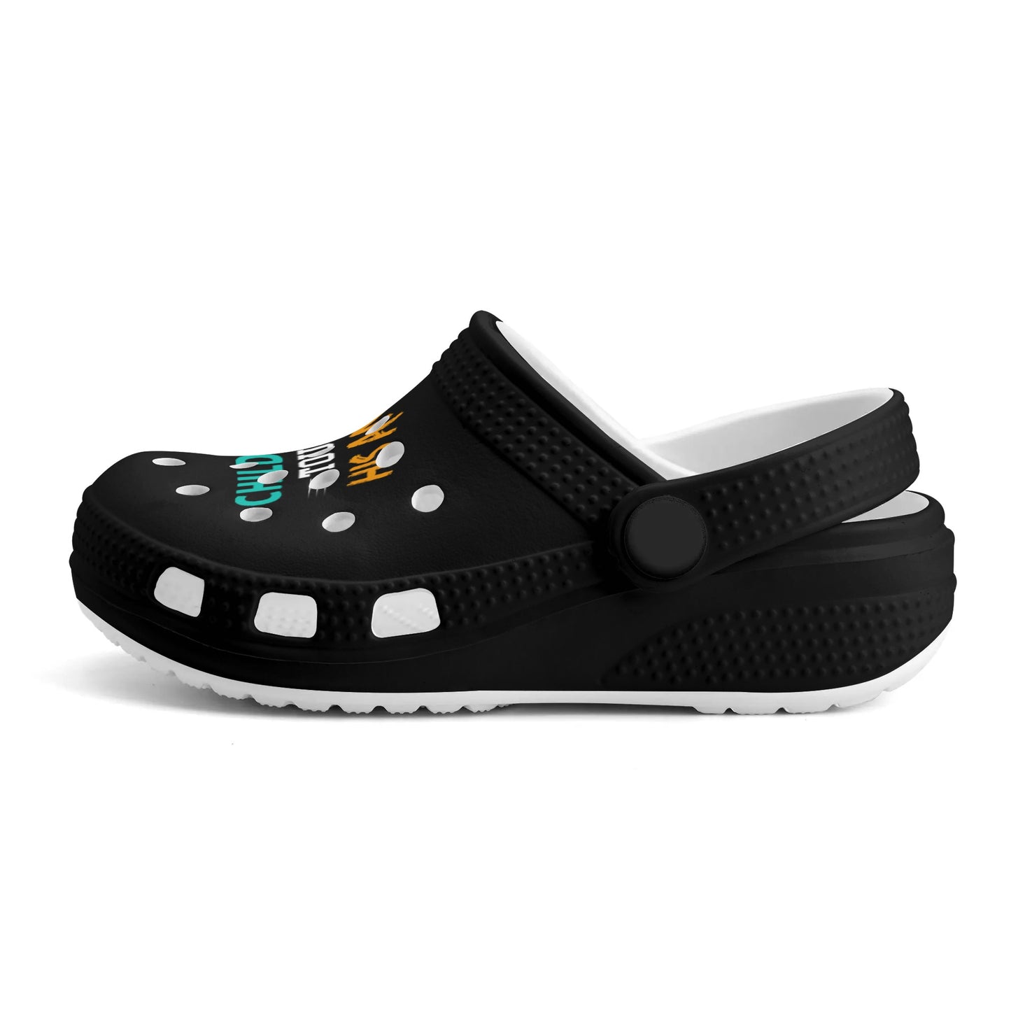 Child Of God Touch Not His Anointed Kids Classic Christian Crocs popcustoms