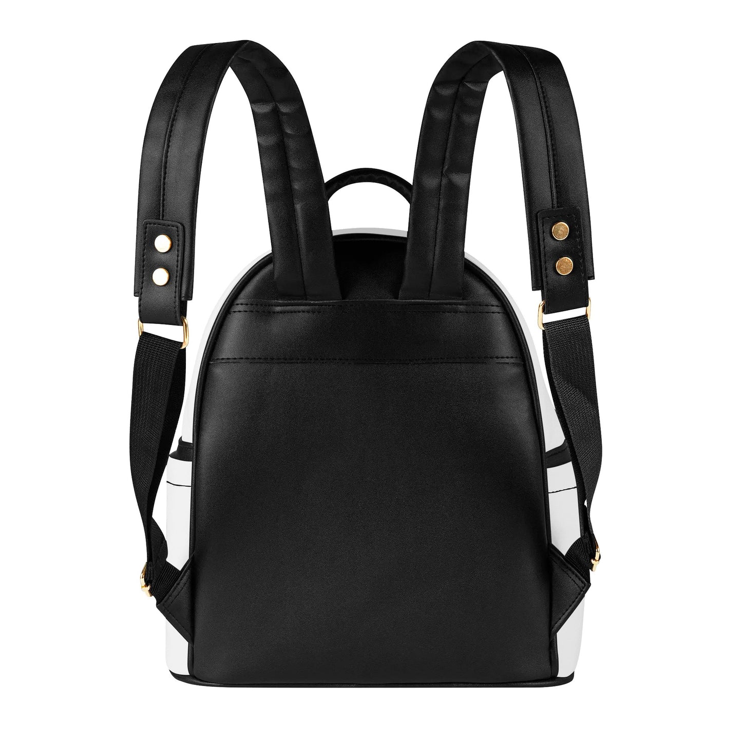 Busy Being Godly Christian Casual PU Leather Backpack popcustoms