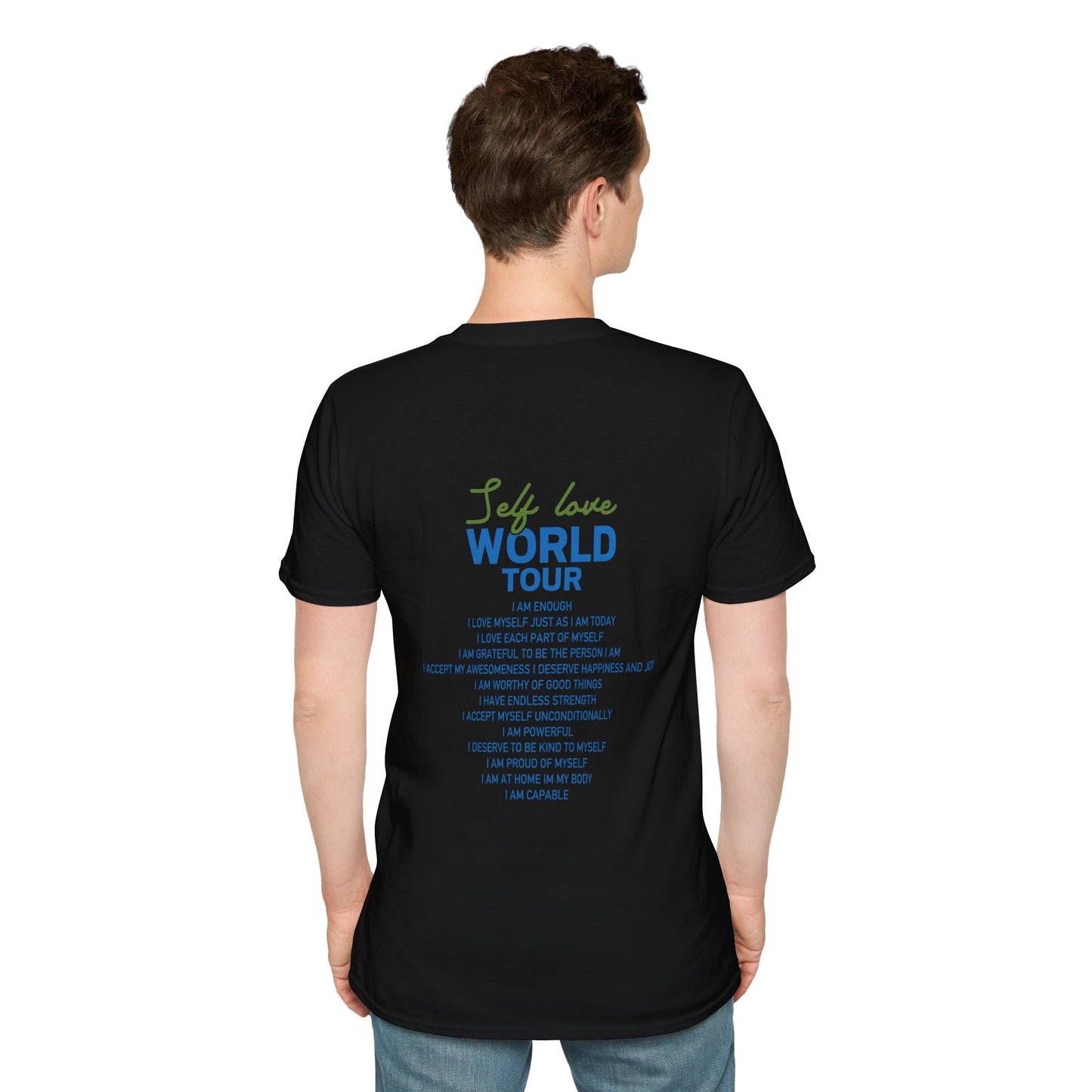 Self Love World Tour Unisex Christian T-shirt