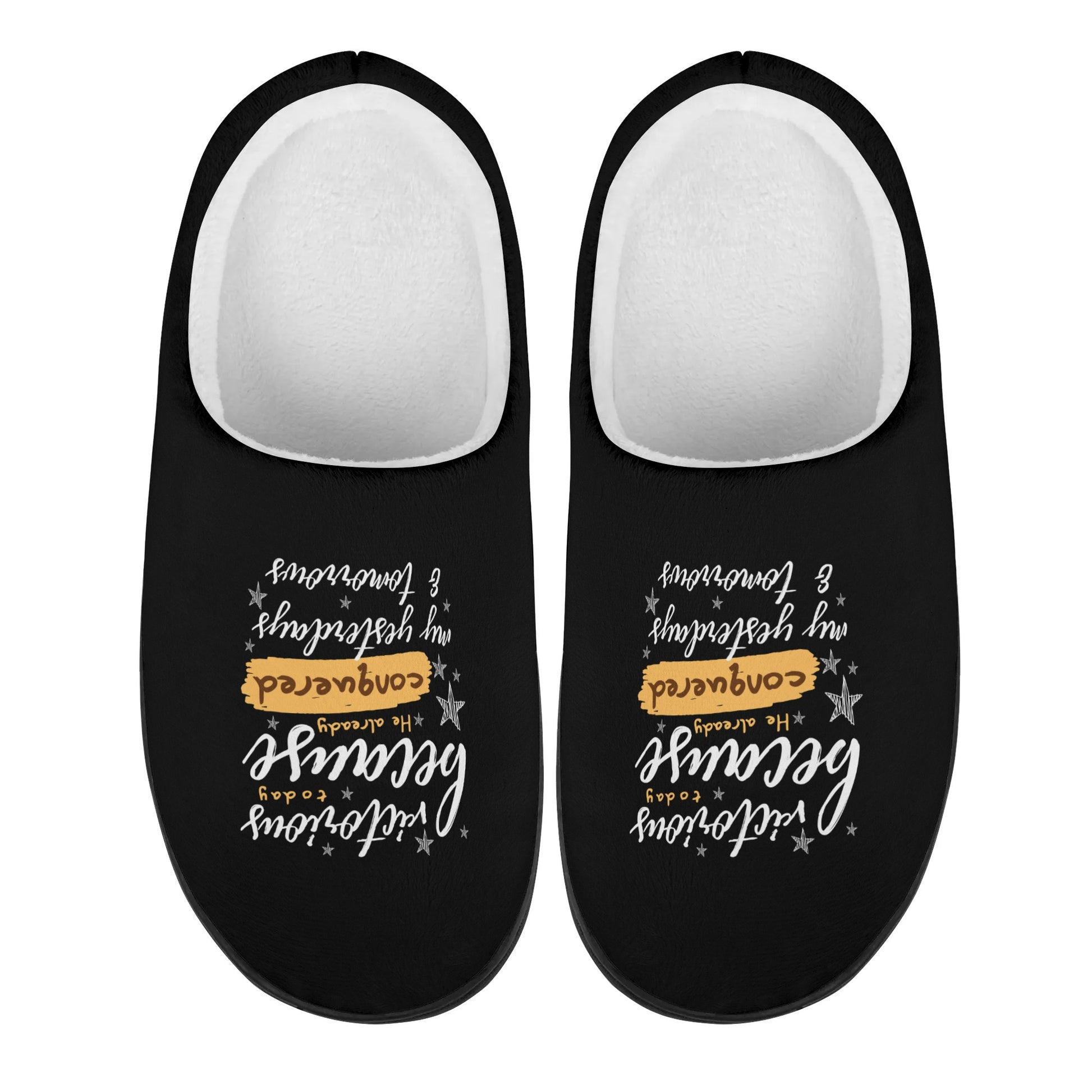 Victorious Today Unisex Rubber Autumn Christian Slipper Room Shoes popcustoms