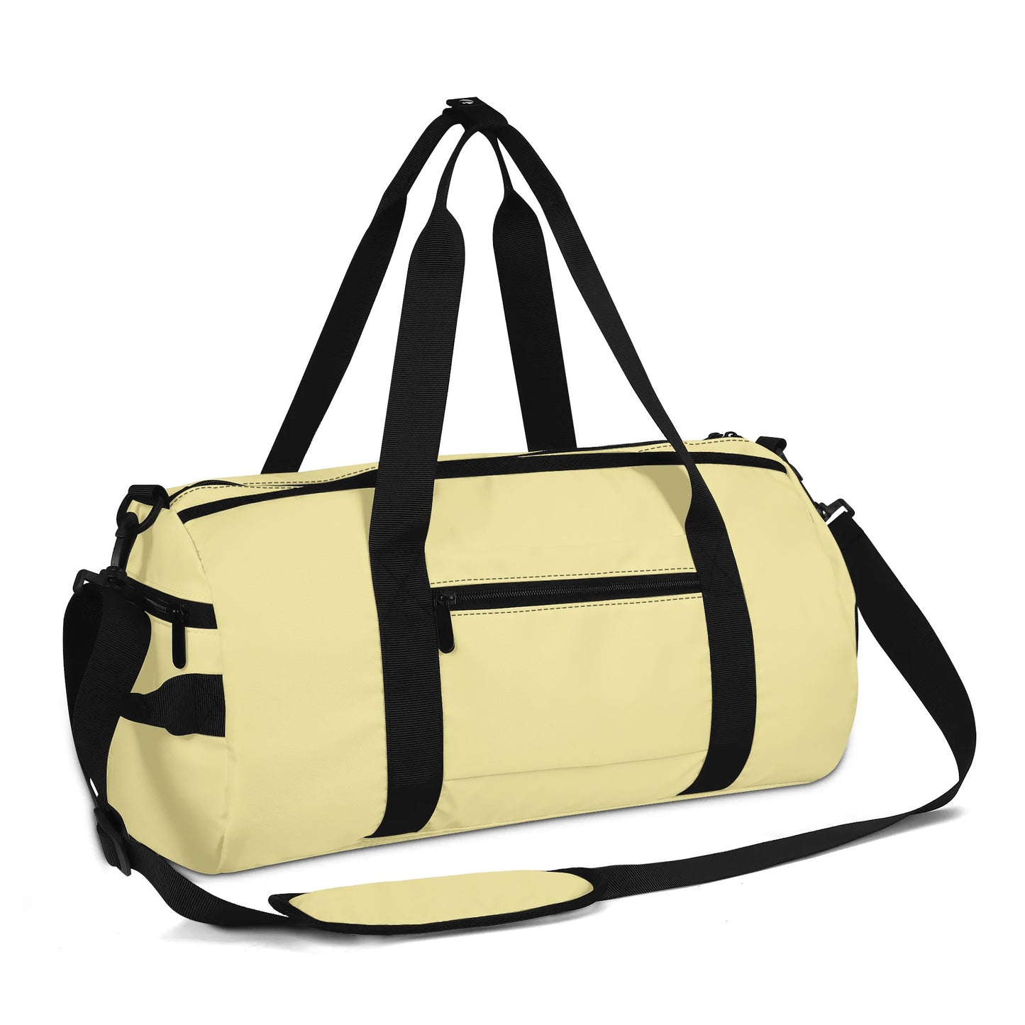 In Christ I Am Flawlessly & Purposefully Created Christian Gym Duffel Bag popcustoms