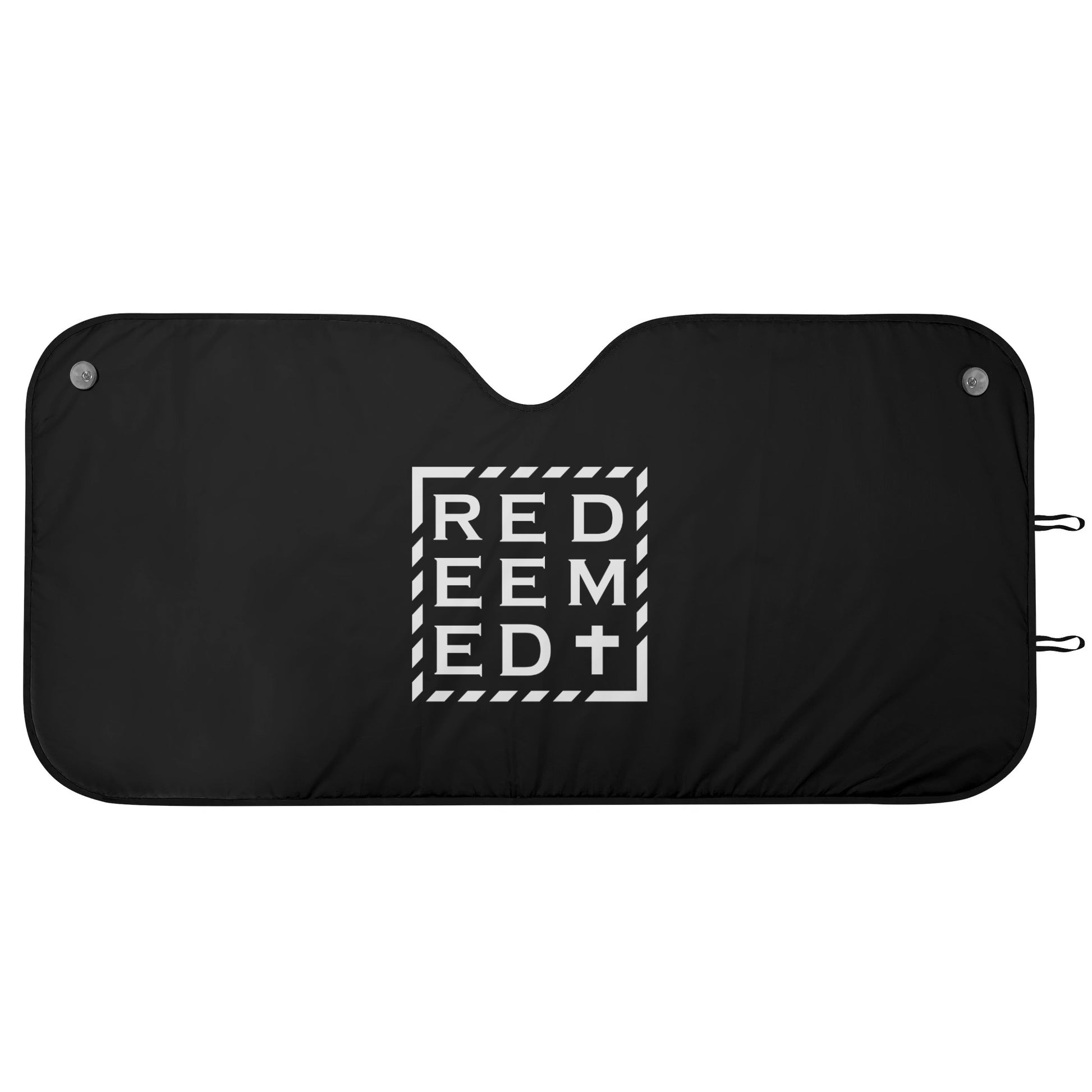 Redeemed Car Sunshade Christian Car Accessories popcustoms