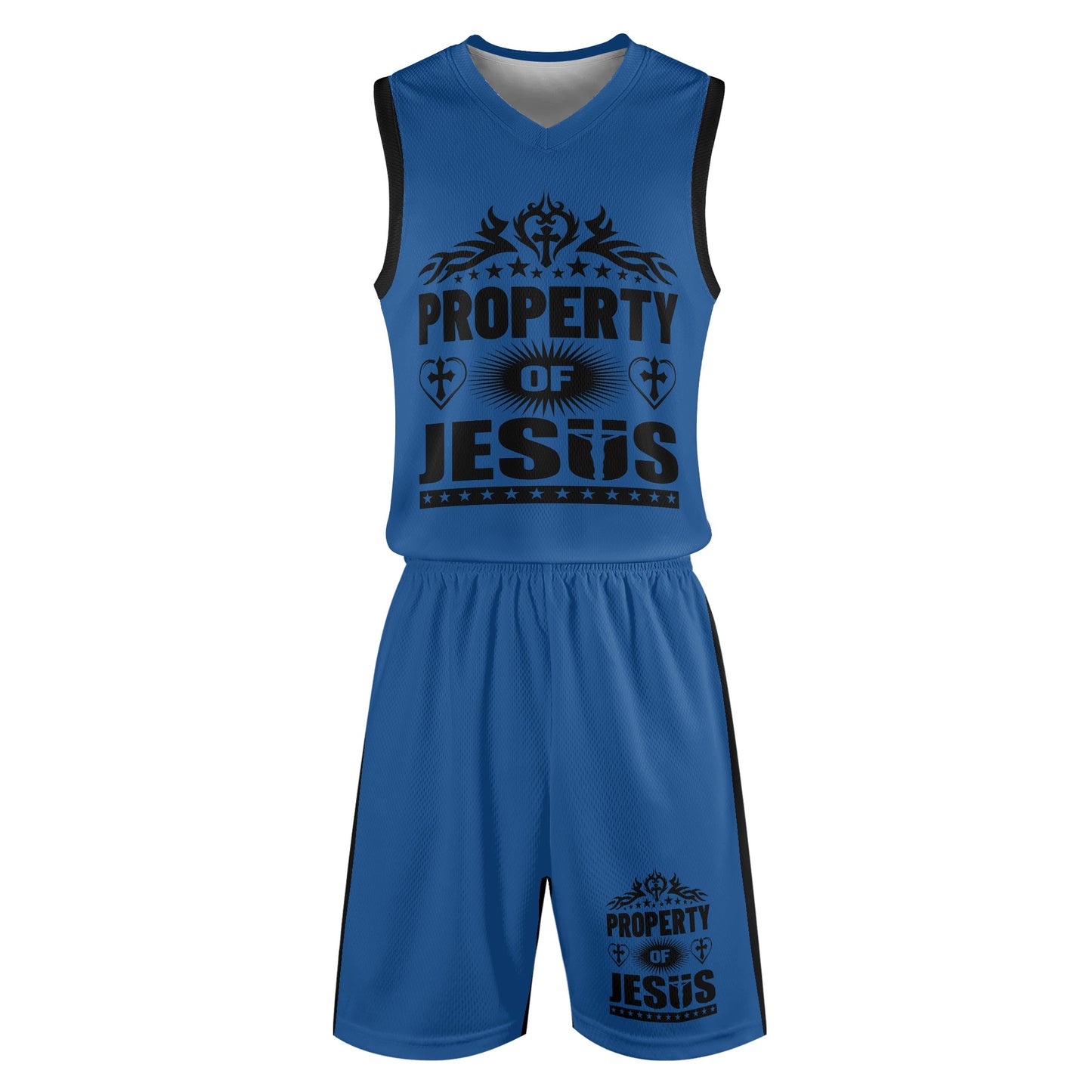 Property Of Jesus Mens Summer Christian Casual Outfit popcustoms