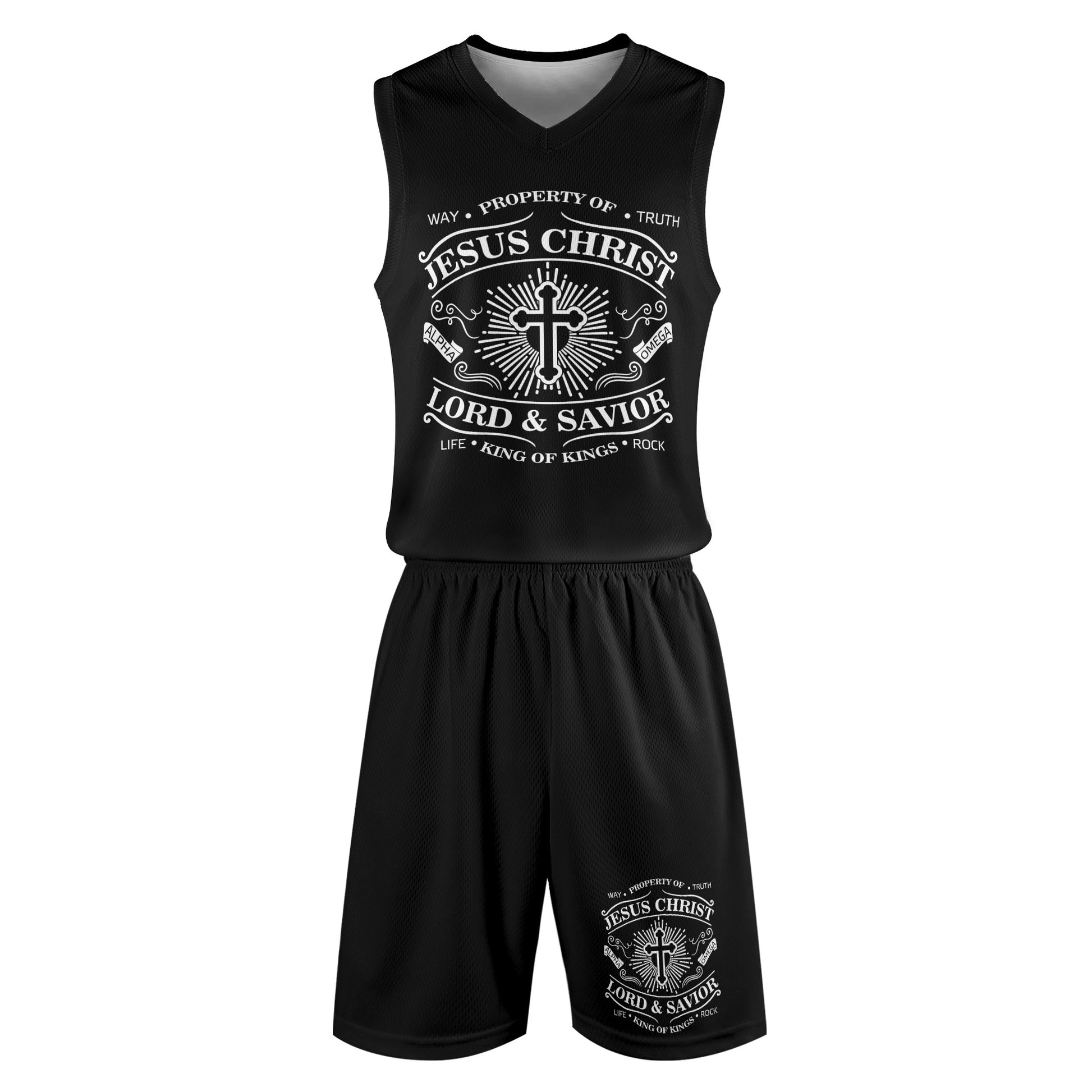 Property Of Jesus Christ Lord And Savior Mens Summer Christian Casual Outfit popcustoms