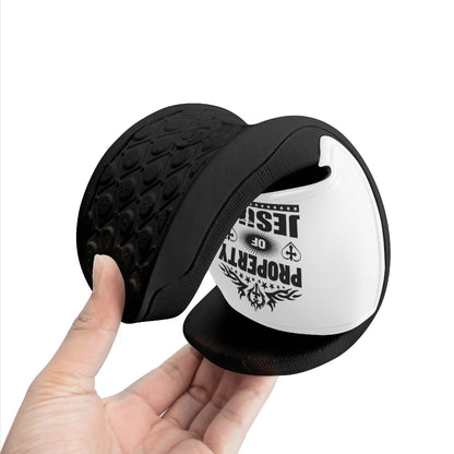 Property Of Jesus Christian Kids Slide Sandals popcustoms