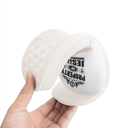 Property Of Jesus Christian Kids Slide Sandals popcustoms