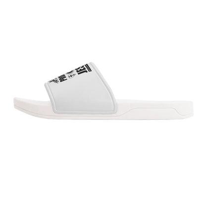 Property Of Jesus Christian Kids Slide Sandals popcustoms