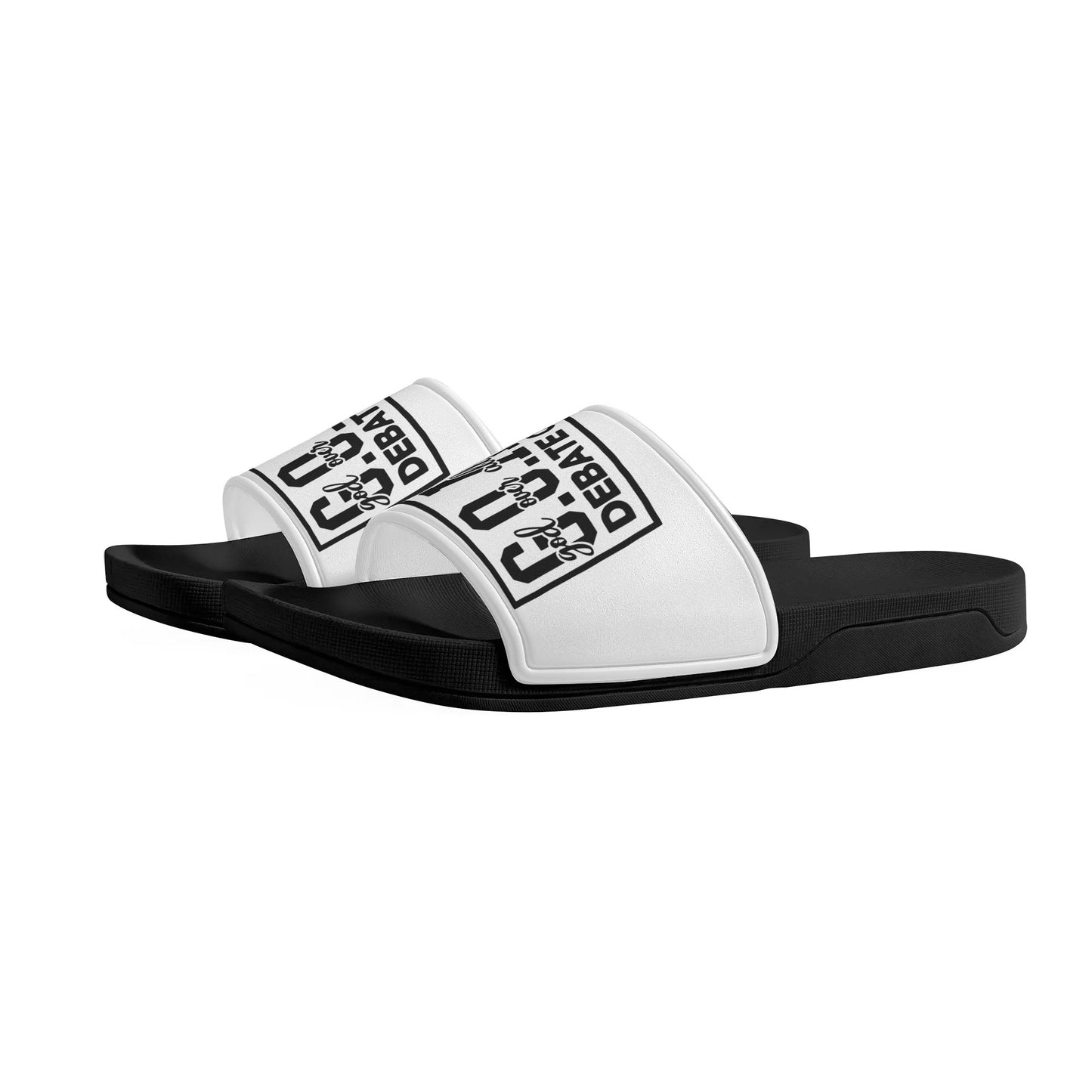 GOAT God Over All Things Debate Over Womens Christian Slide Sandals popcustoms