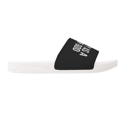 I Identify As A Child Of God Mens Christian Slide Sandals popcustoms
