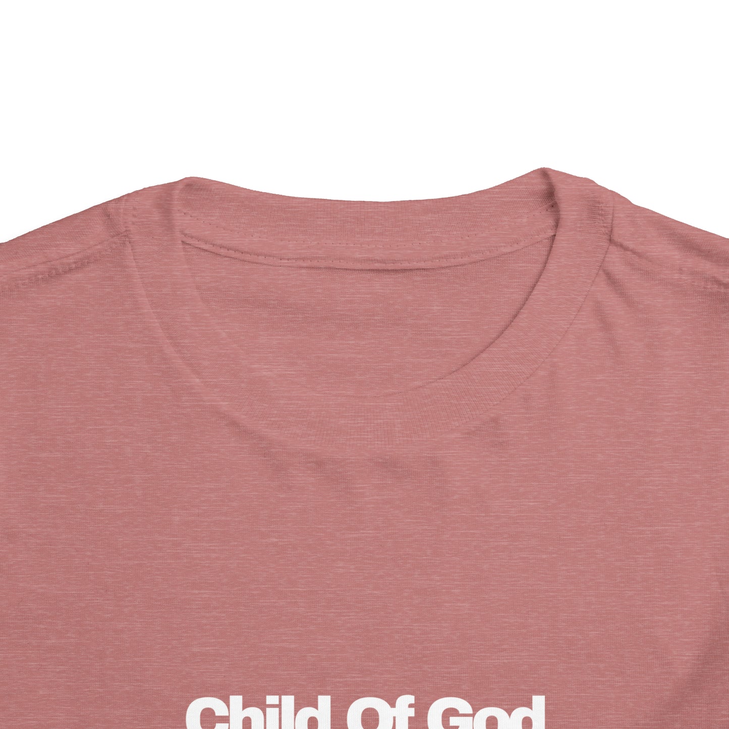 Child Of God Christian Toddler T-Shirt Printify