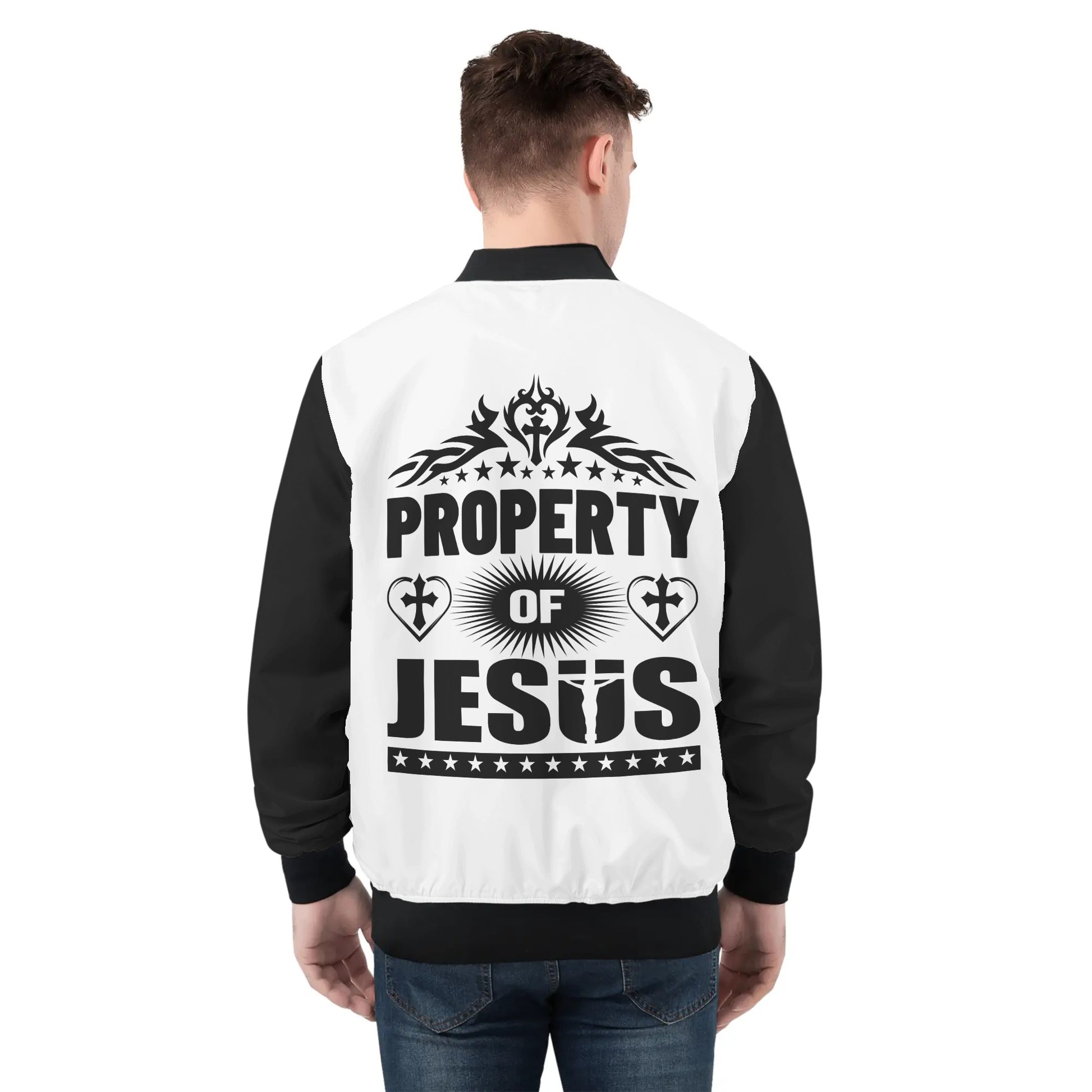Property Of Jesus Mens Christian Jacket popcustoms