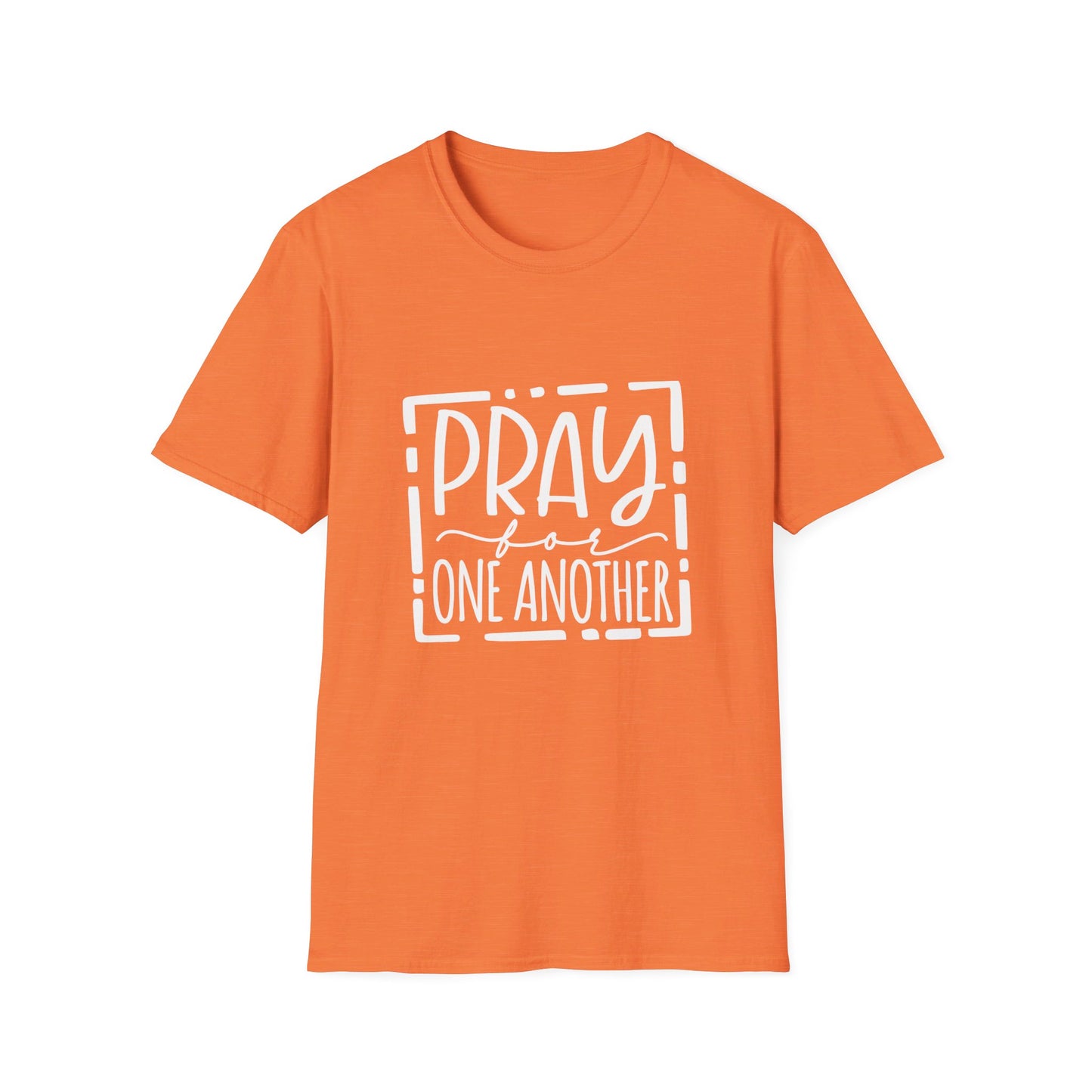 Pray For One Another Don't Quit Unisex Christian T-shirt