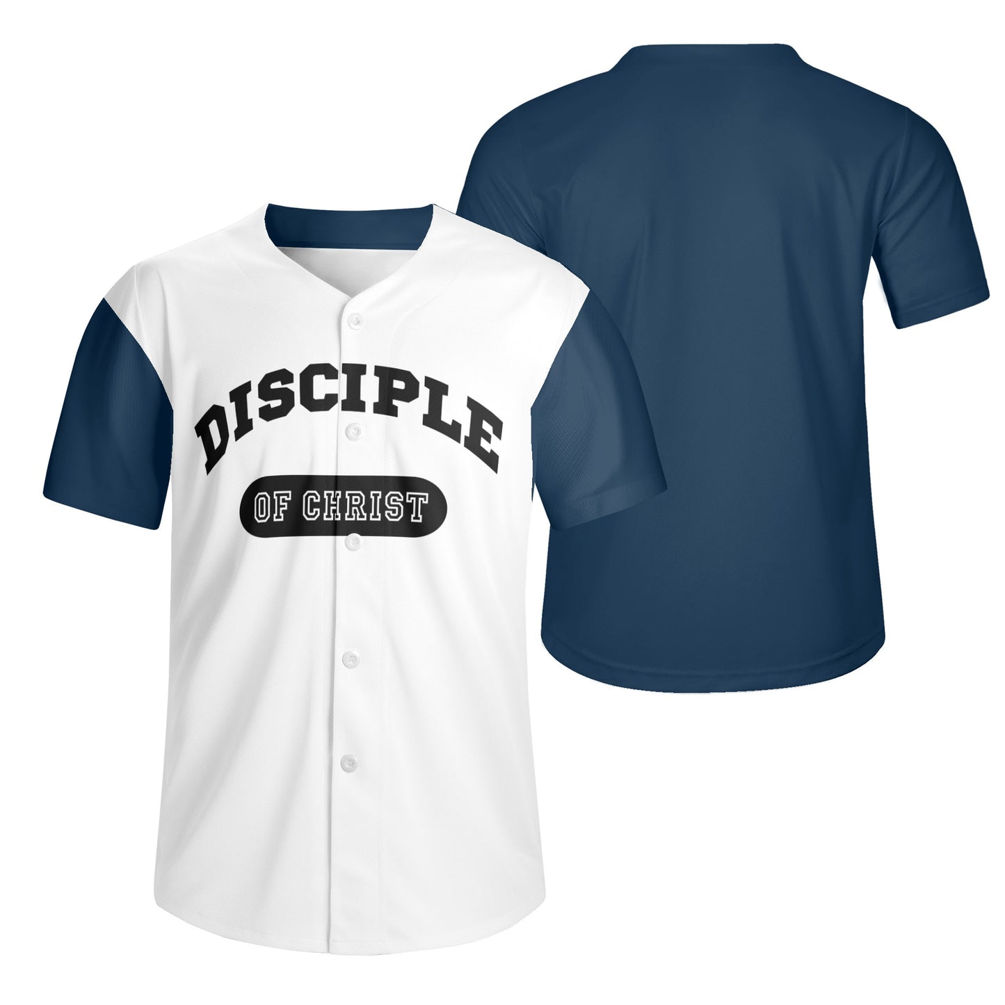 Disciple Of Christ Mens Christian Baseball Jersey popcustoms