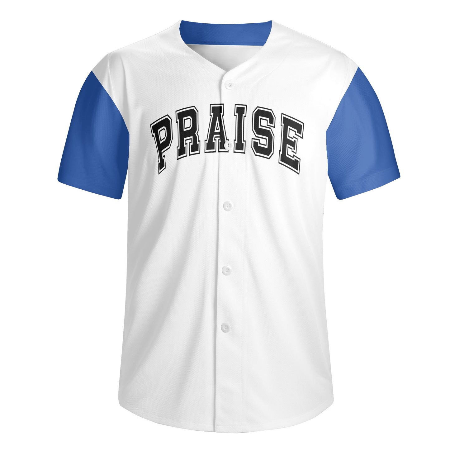 Praise Mens Christian Baseball Jersey popcustoms