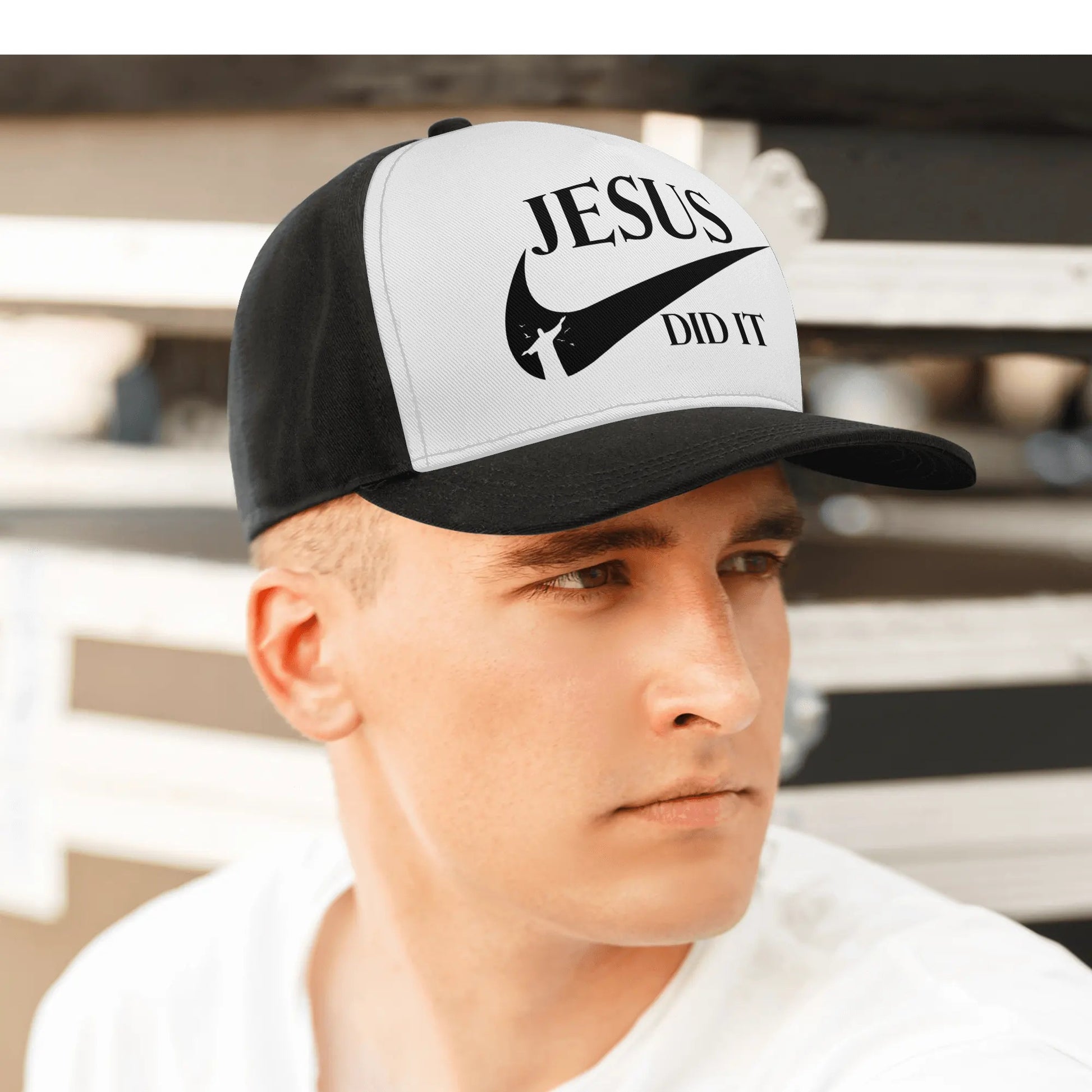 Jesus Did It Christian Hat popcustoms