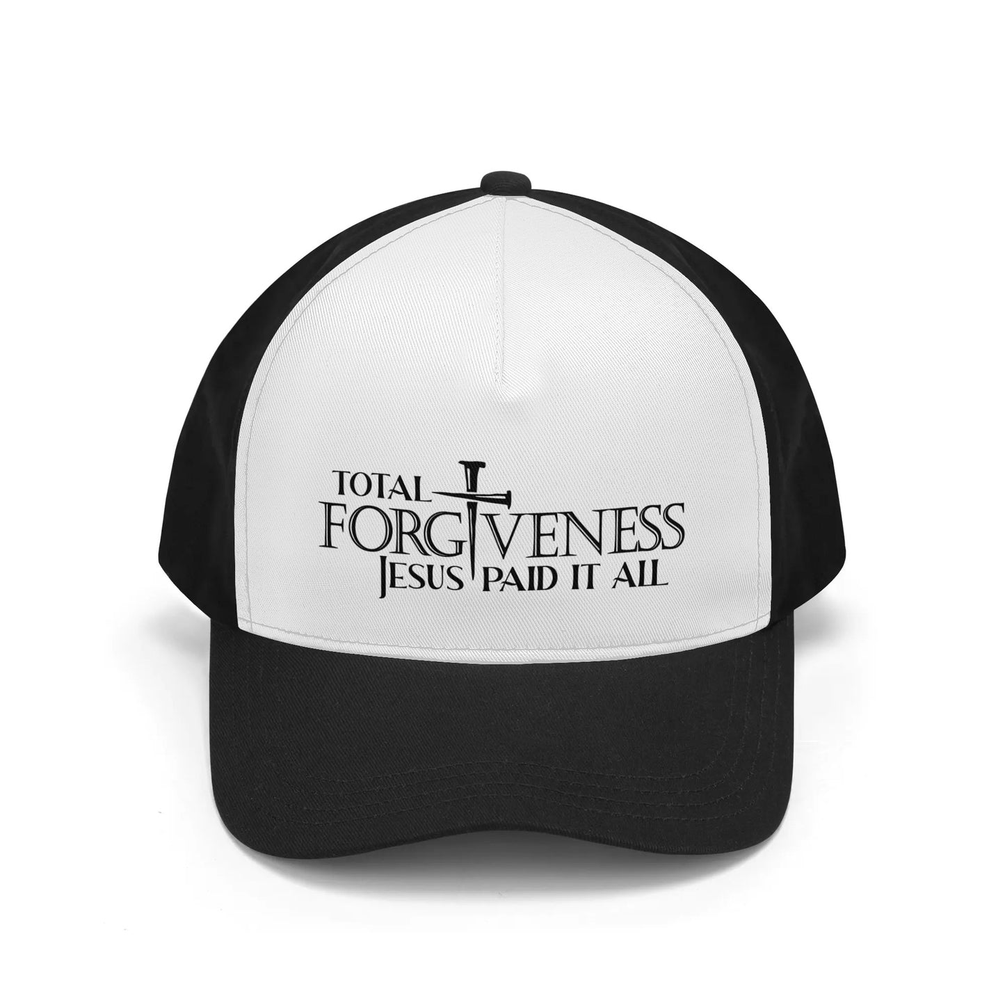 Total Forgiveness Jesus Paid It All Christian Hat popcustoms