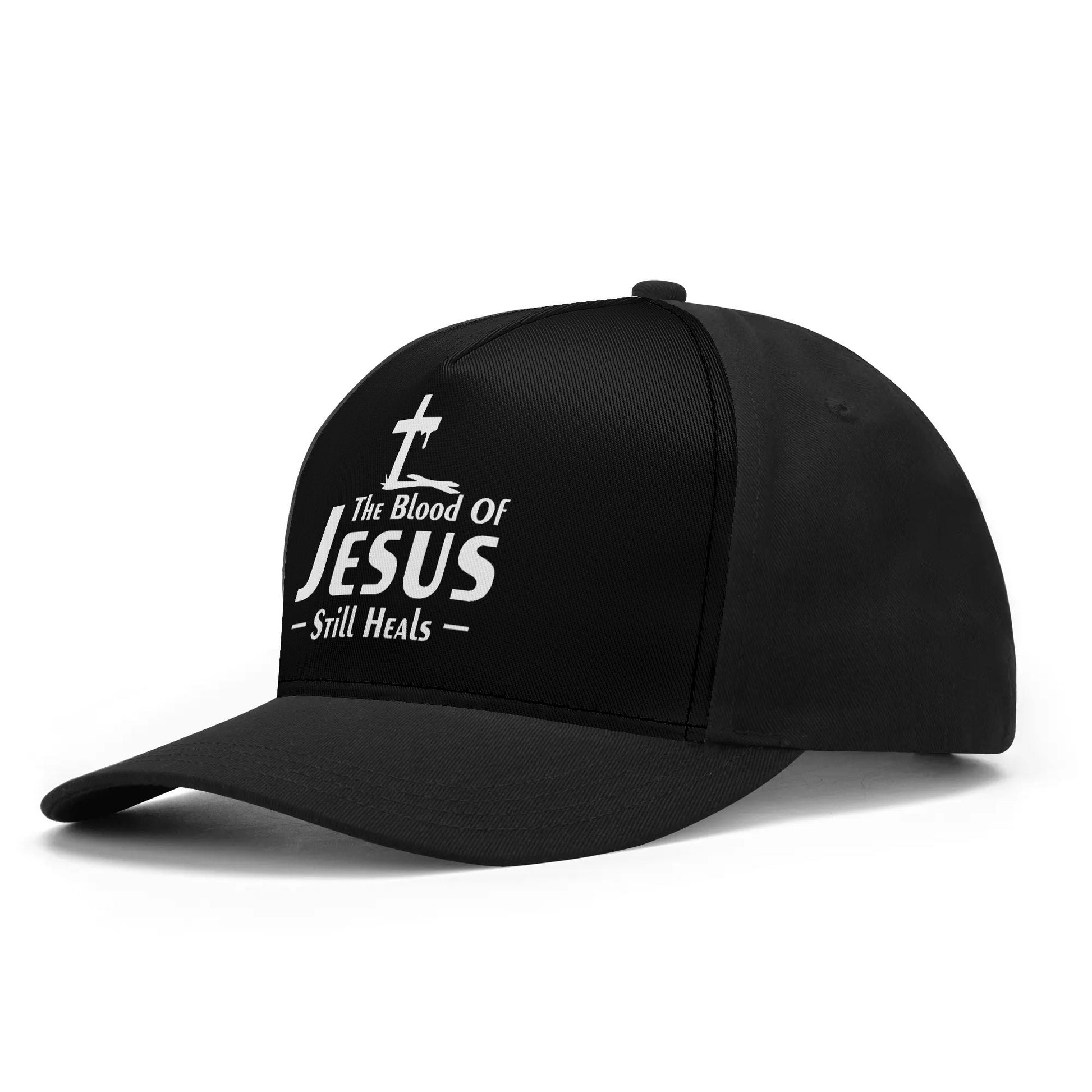 The Blood Of Jesus Still Heals Christian Hat popcustoms