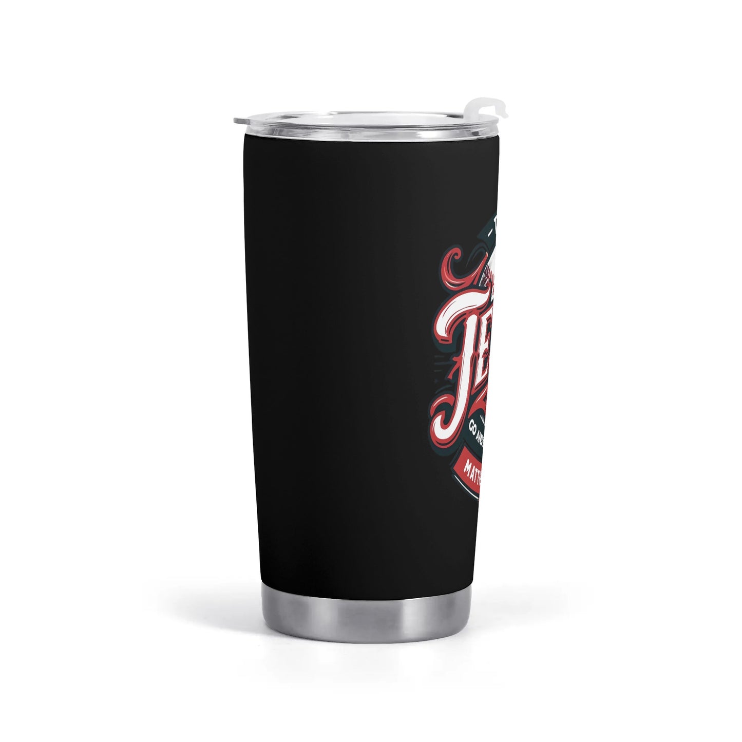 Team Jesus Go And Make Disciples Christian Stainless Steel Tumbler 20oz popcustoms