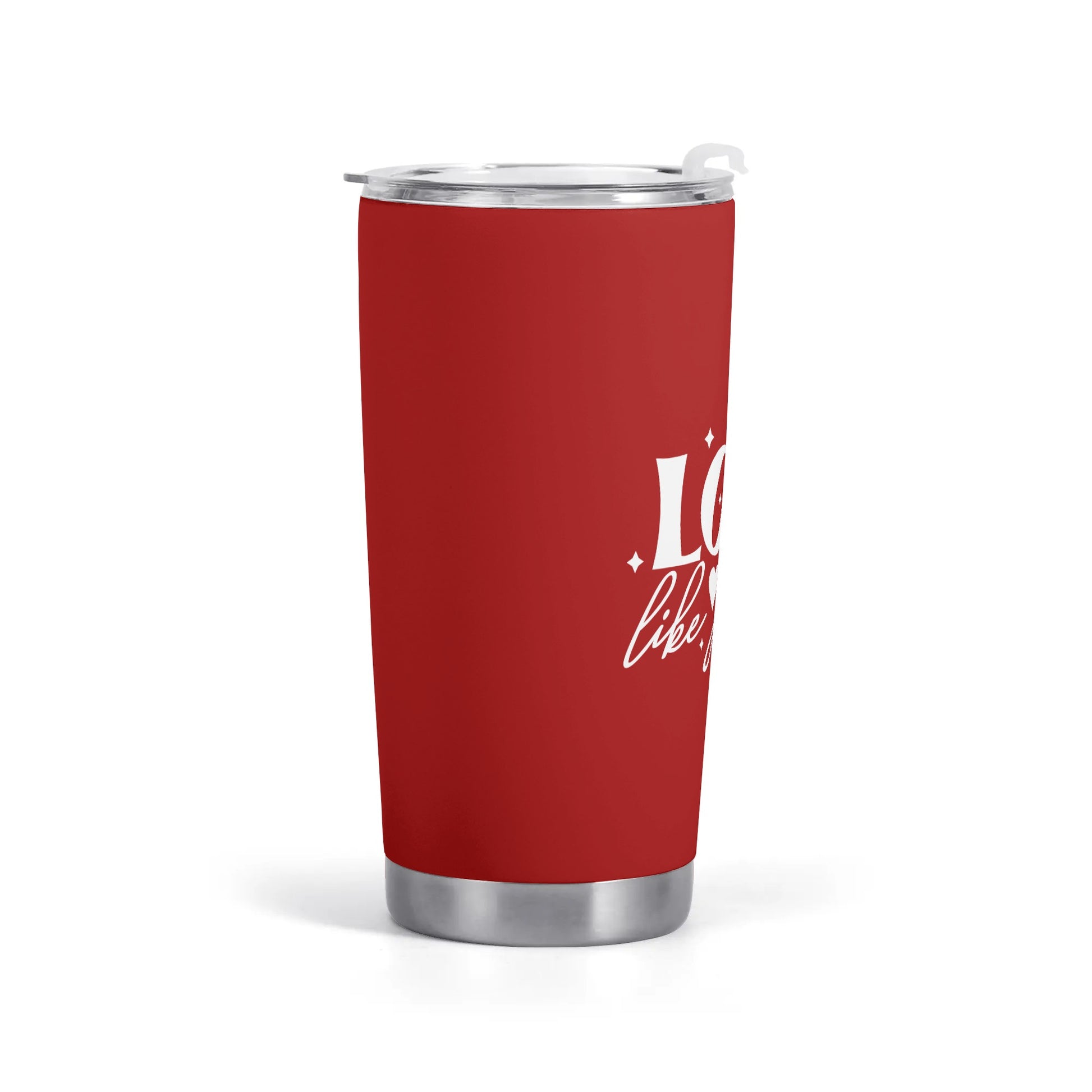 Love Like Jesus Christian Stainless Steel Tumbler 20oz popcustoms