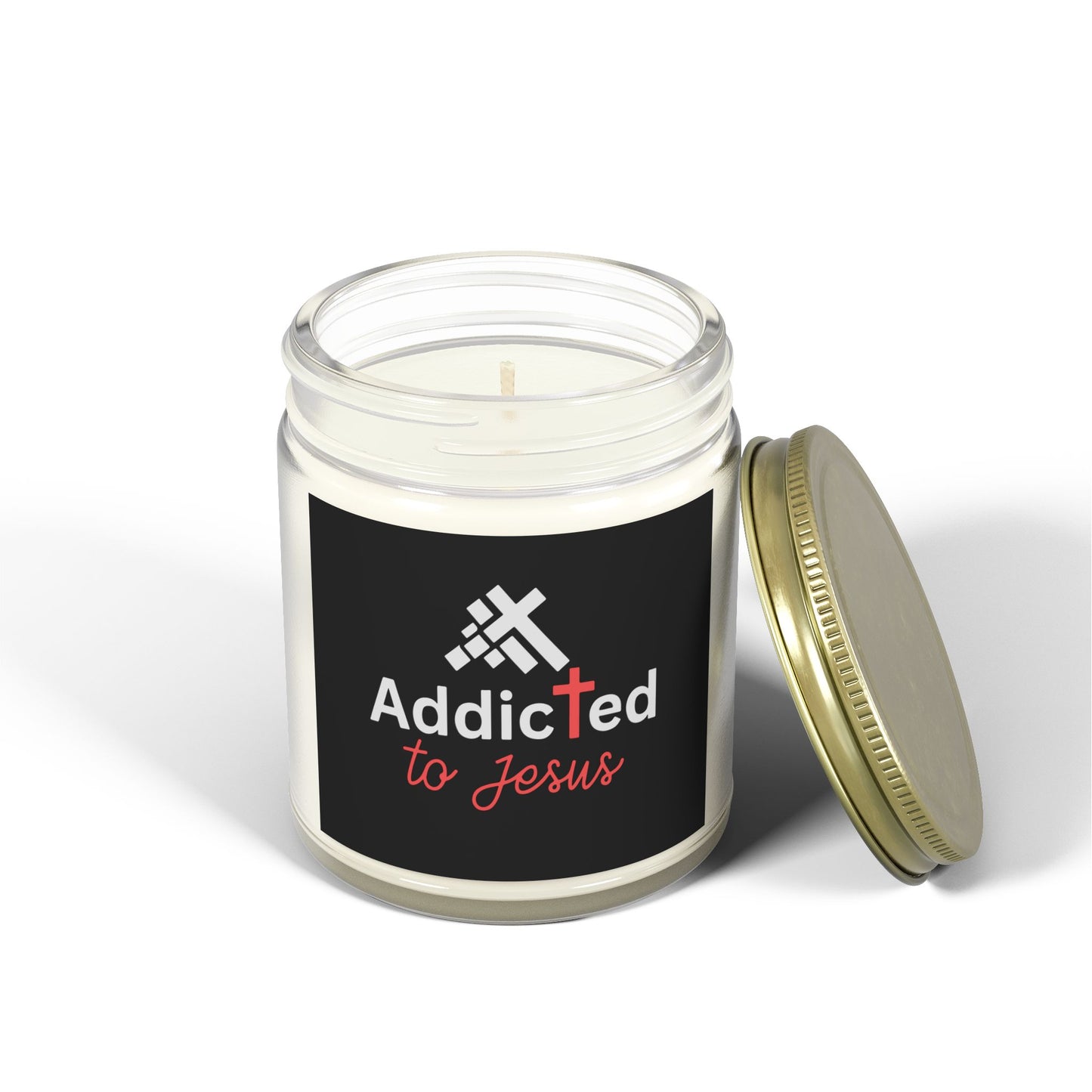 Addicted To Jesus Christian Scented Candle (4oz, 9oz)