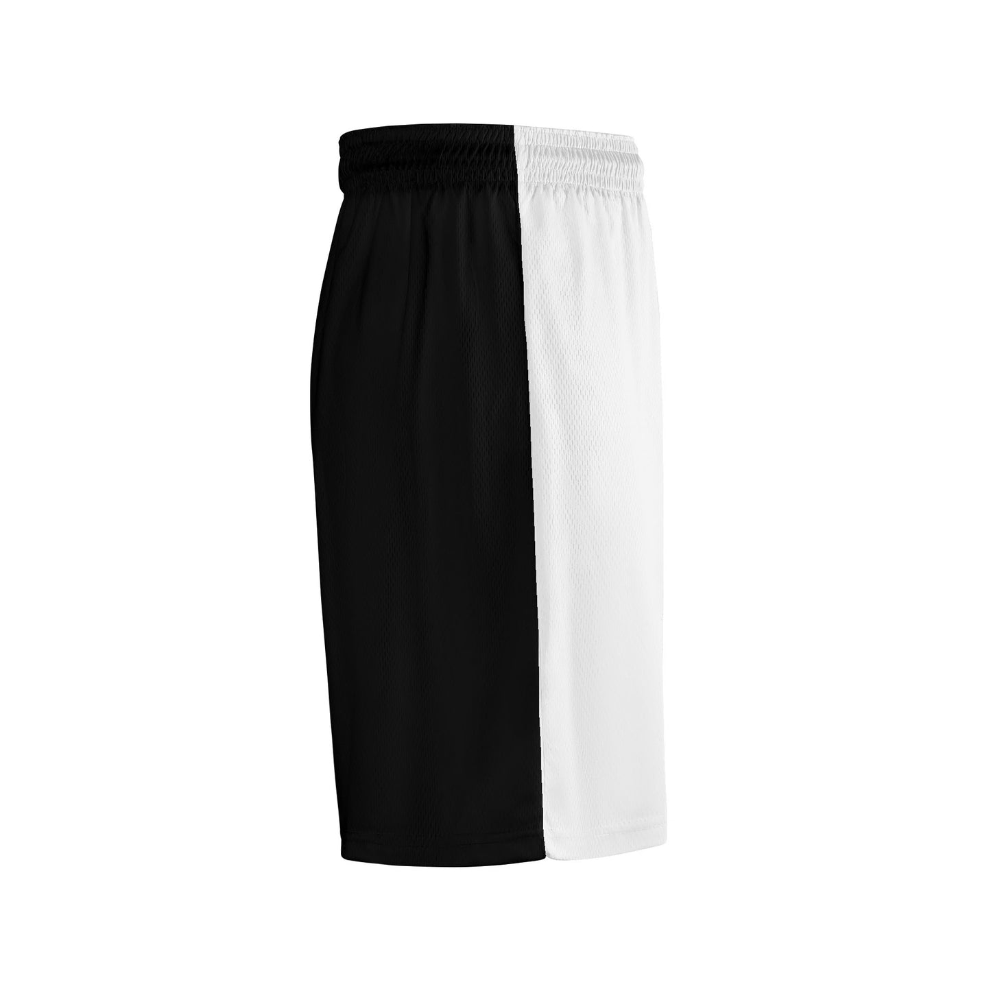 Jesus Did It (Like Nike) Men's Christian Shorts (white)